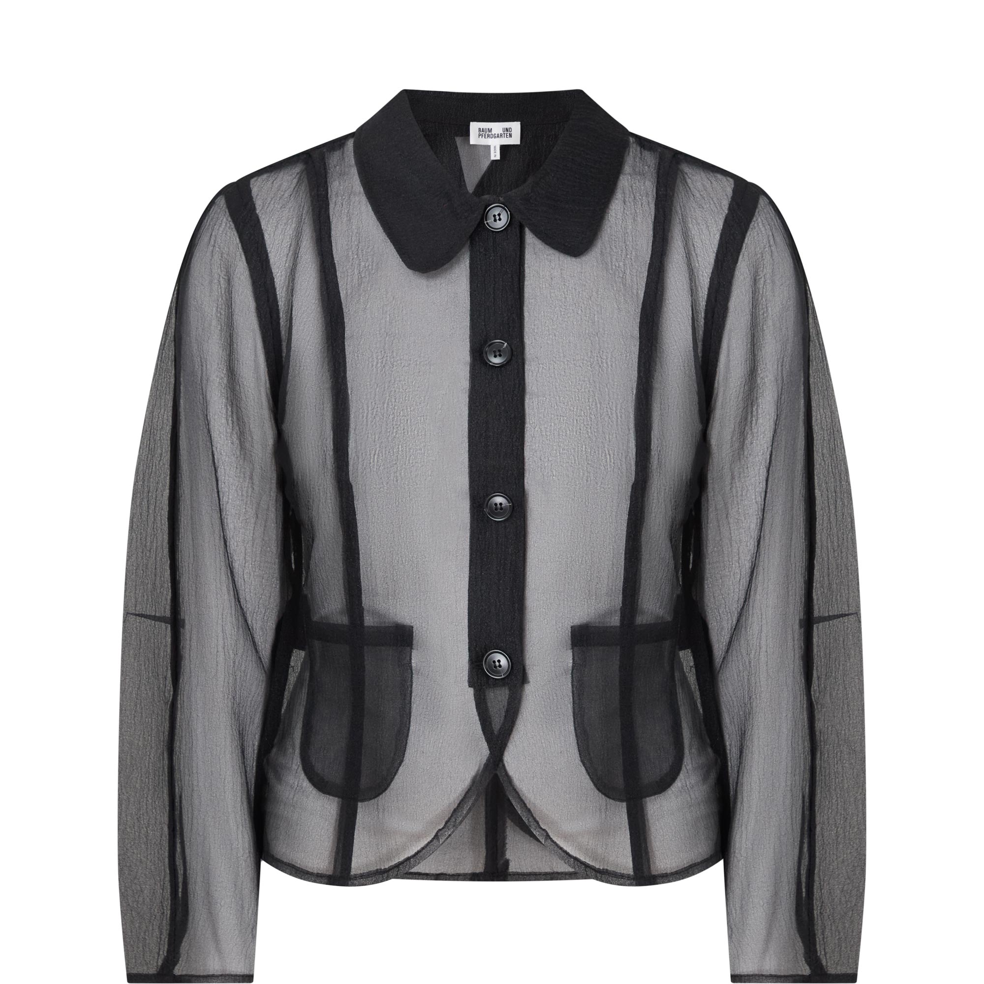 Belottie Sheer Mesh Shirt