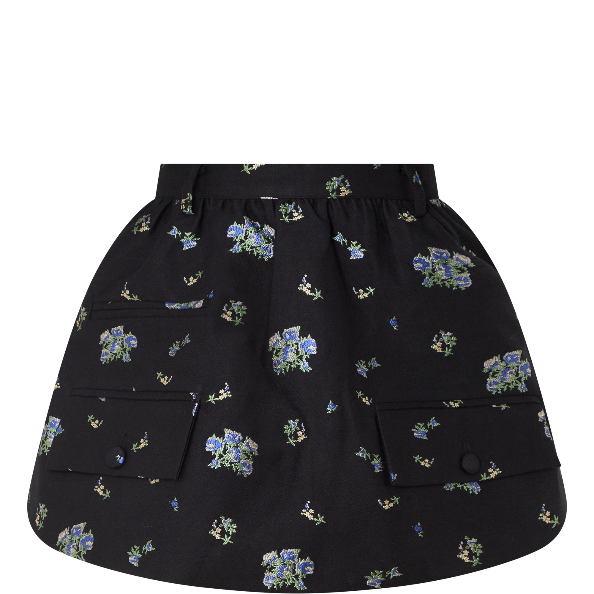 Samaya Floral Mini Skirt
