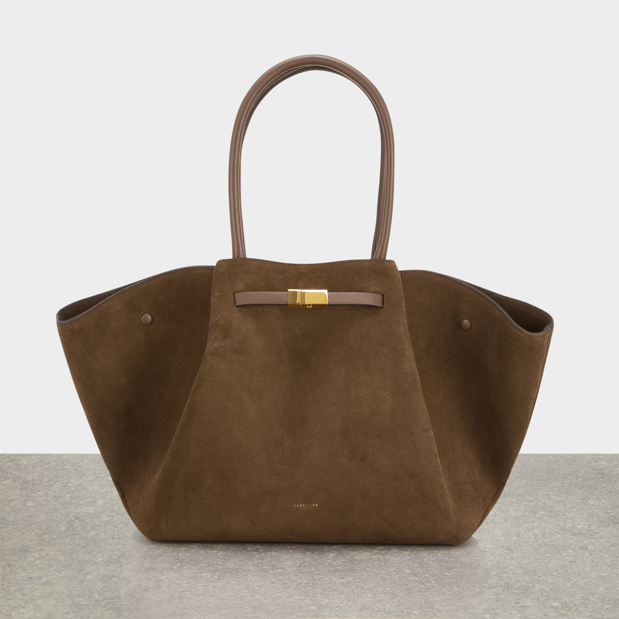 New York Suede Tote Bag