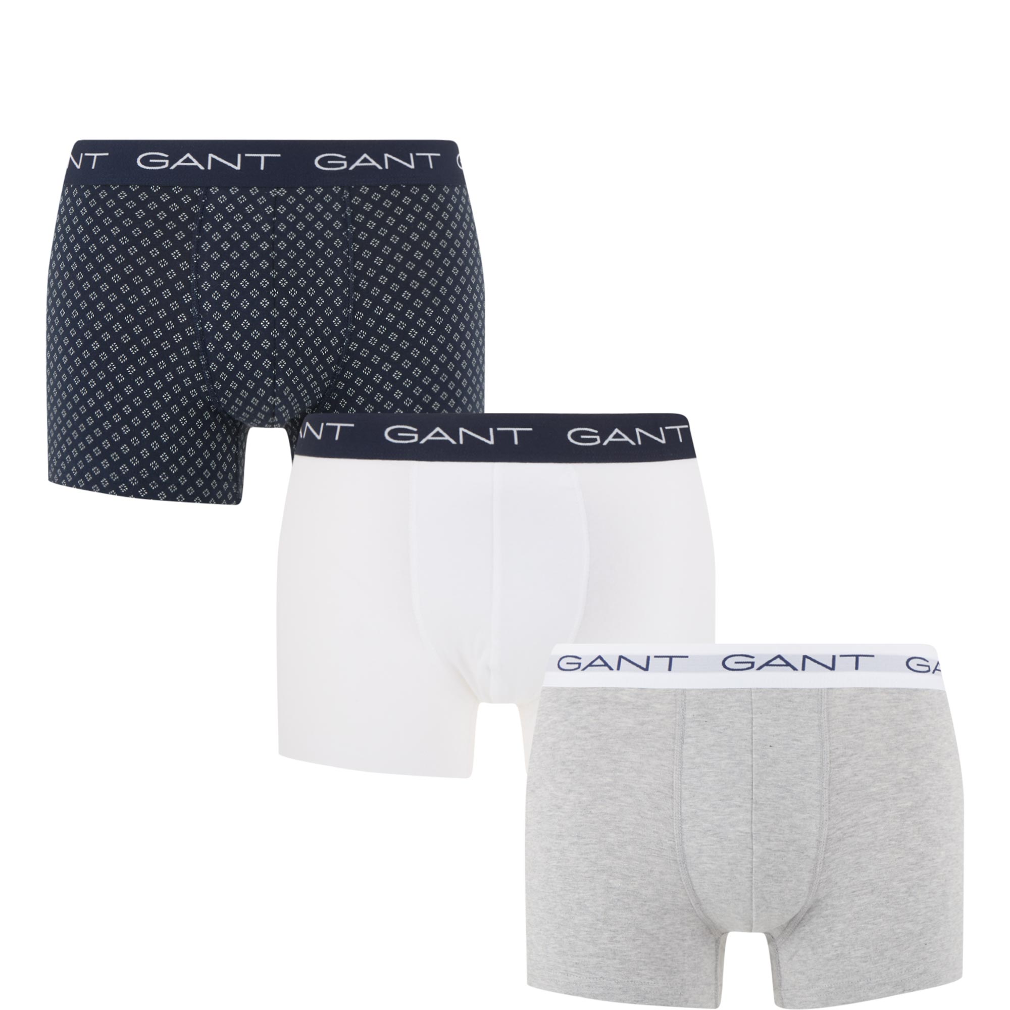 Three-Pack Logo Trunks