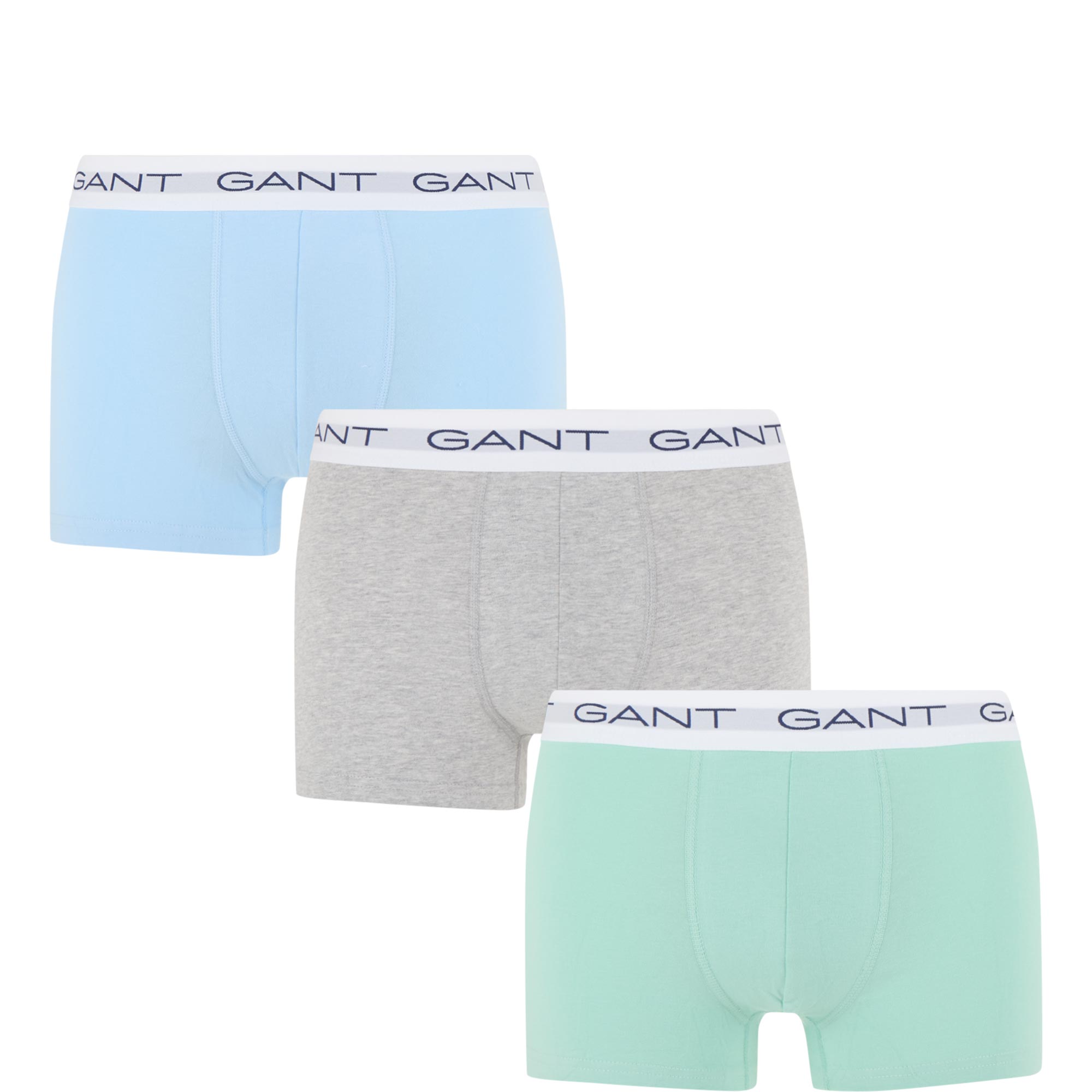 Three-Pack Logo Trunks