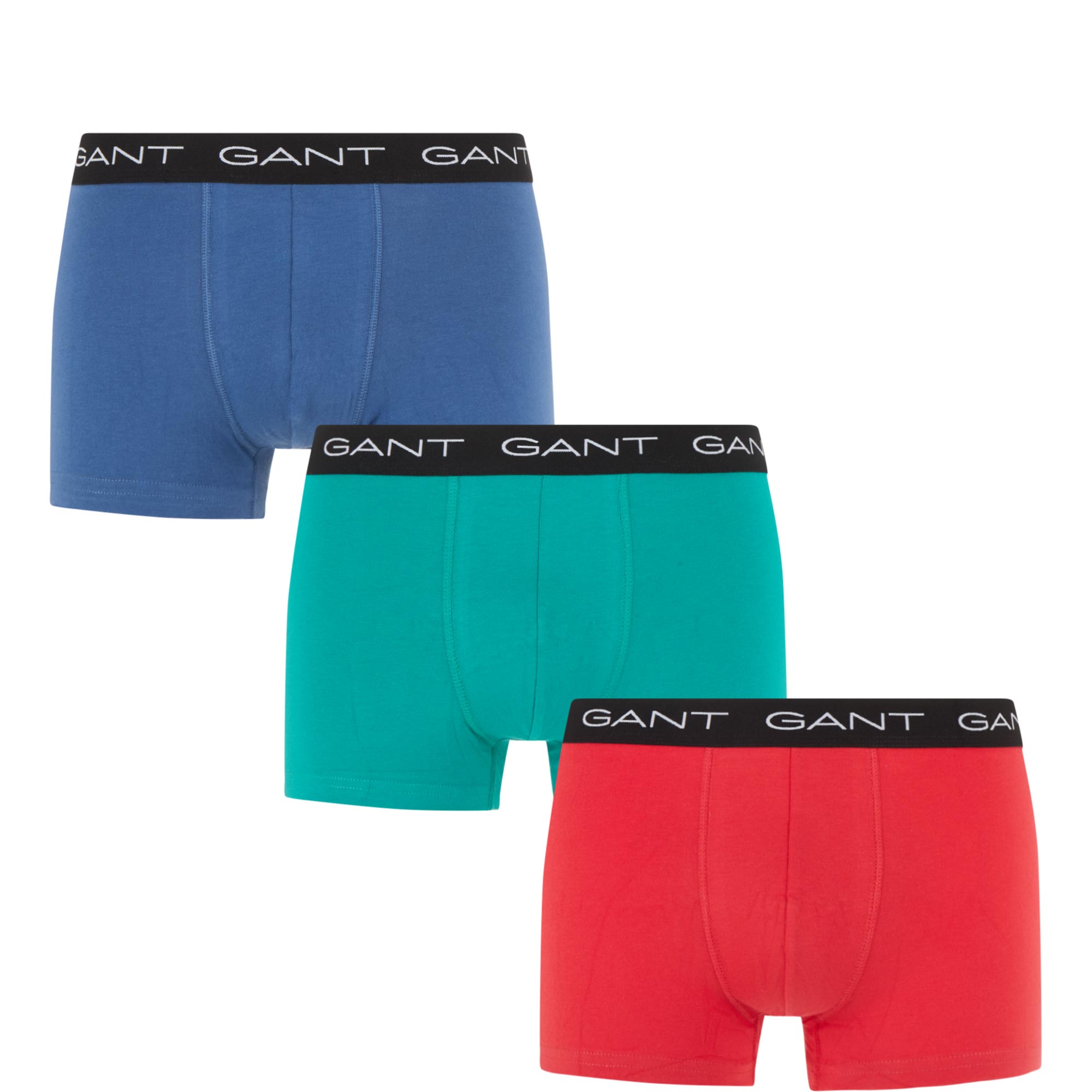 Three-Pack Logo Trunks