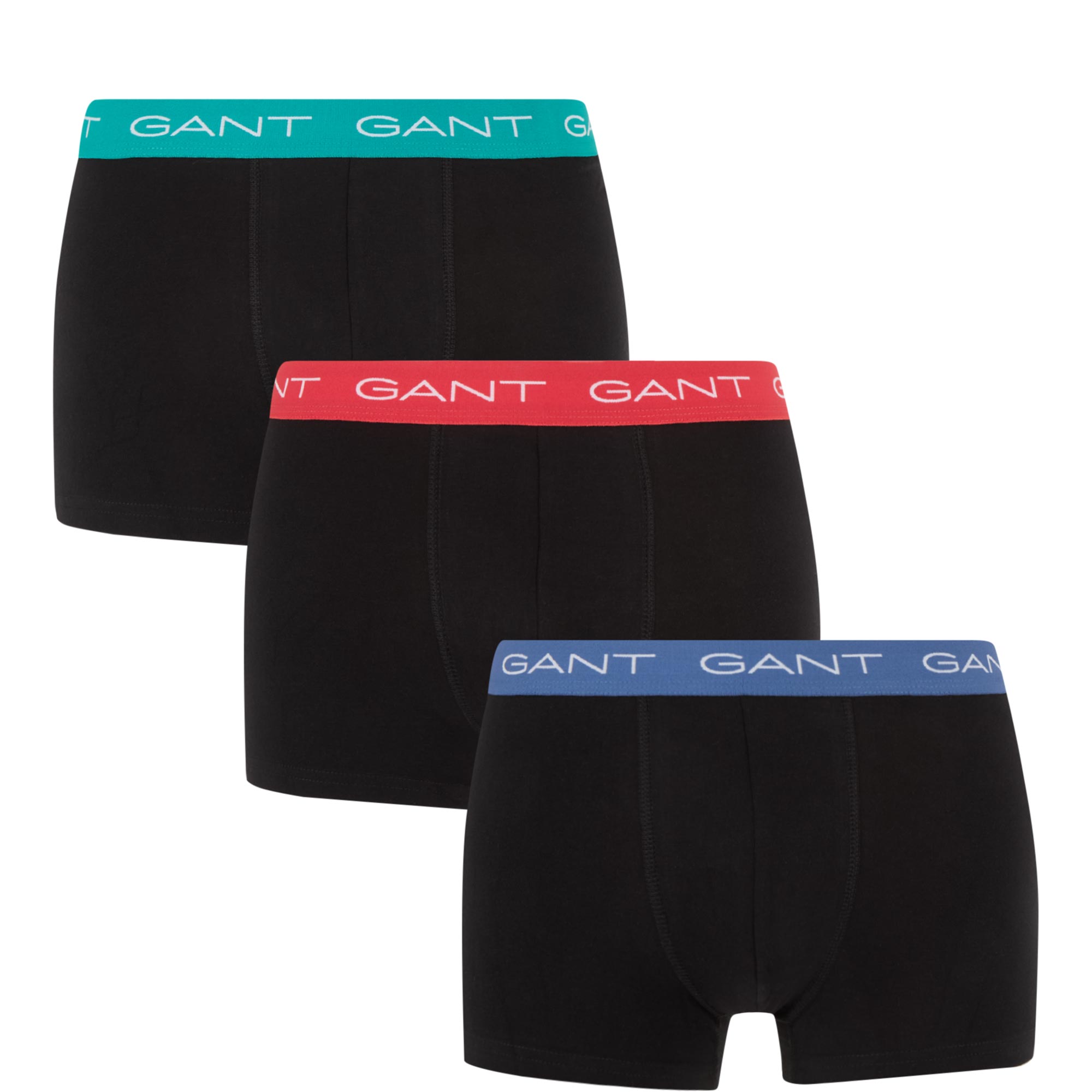 Three-Pack Logo Trunks
