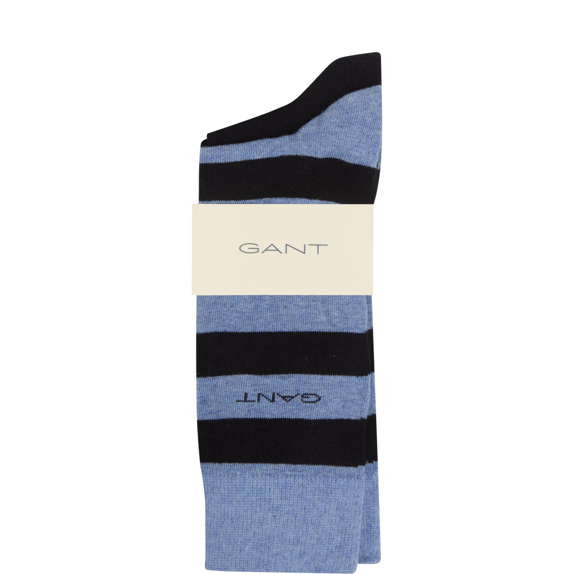 Two-Pack Barstripe & Solid Logo Socks