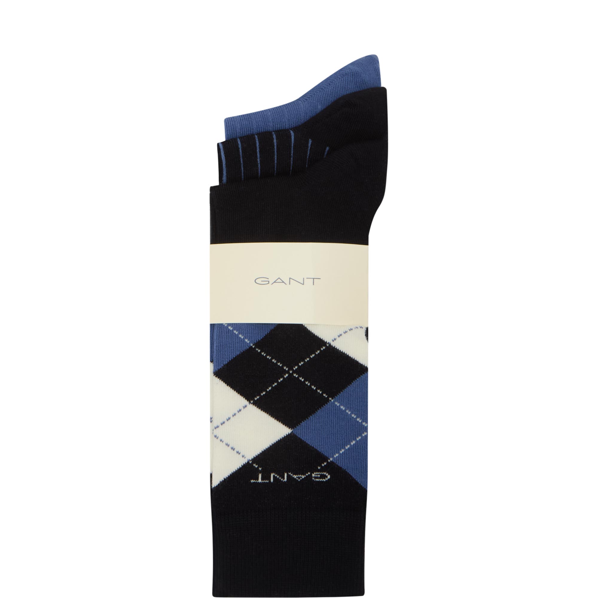 Argyle Assorted Crew Socks Four-Pack