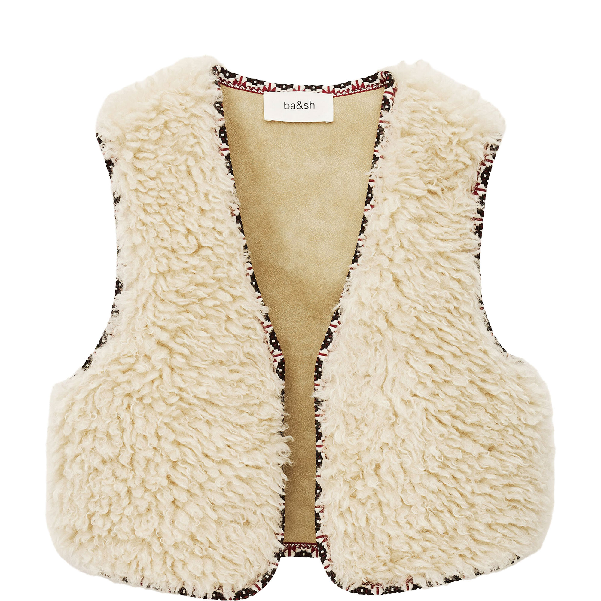 Celton Shearling Gilet