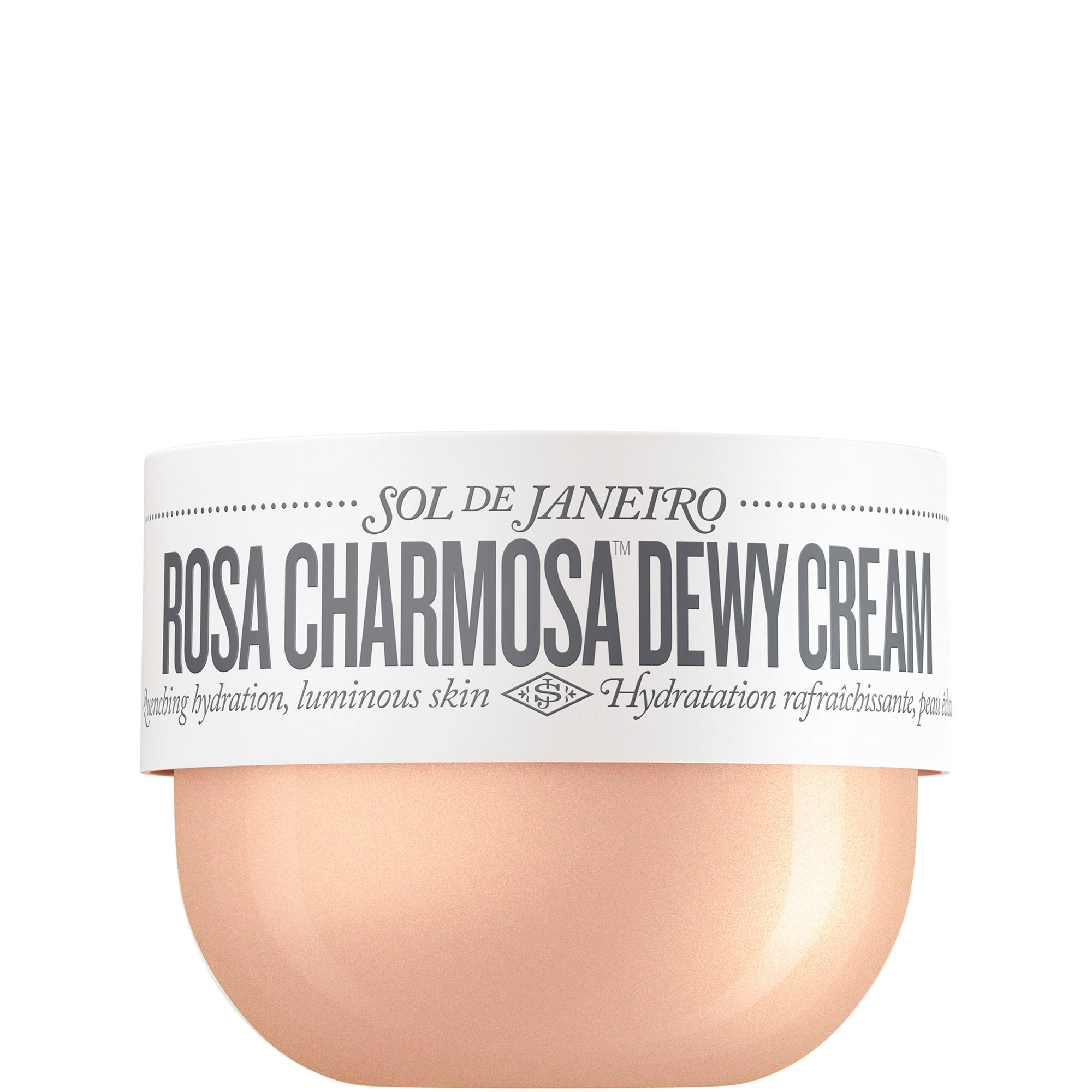 Rosa Charmosa Dewy Body Cream