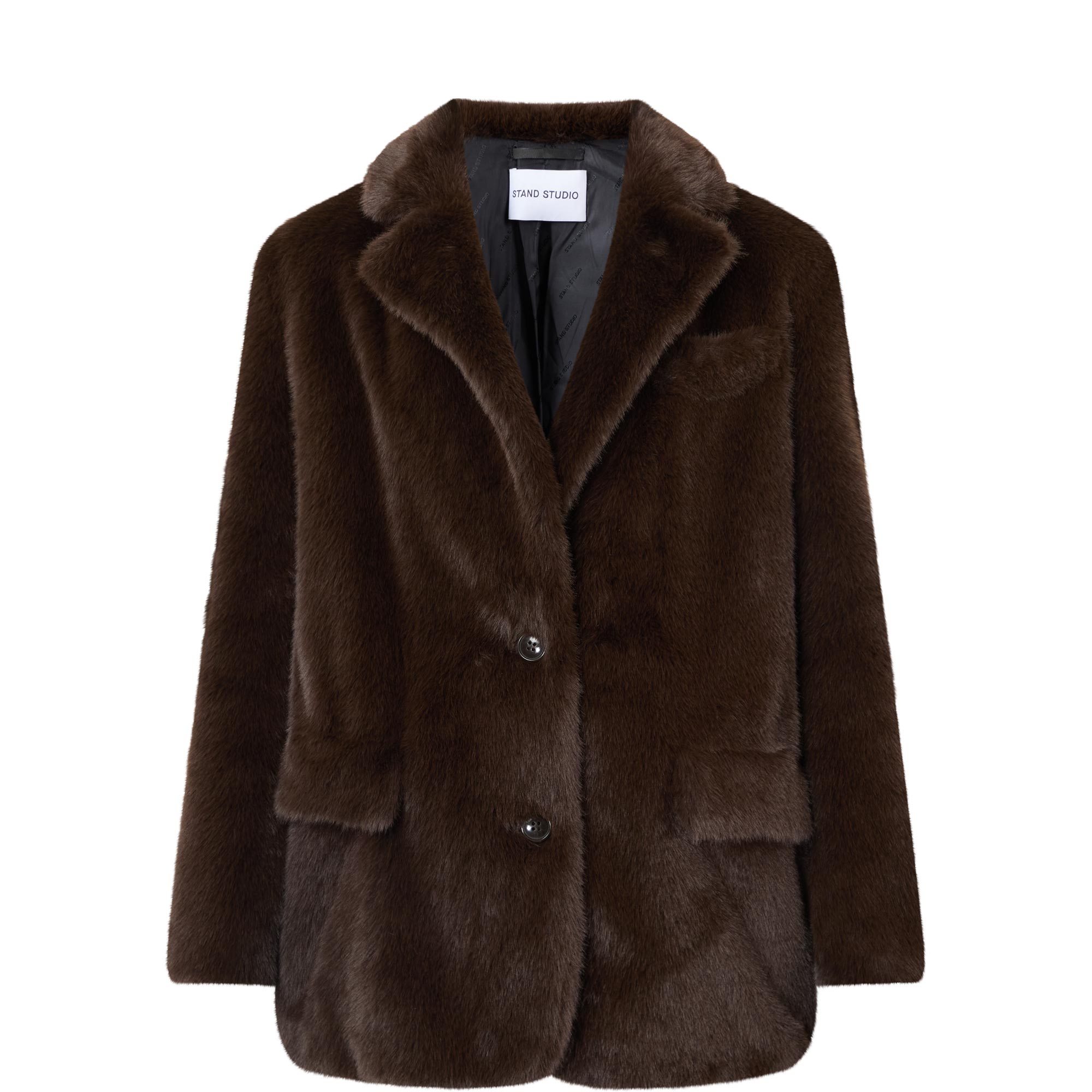 Emmie Faux Shearling Blazer