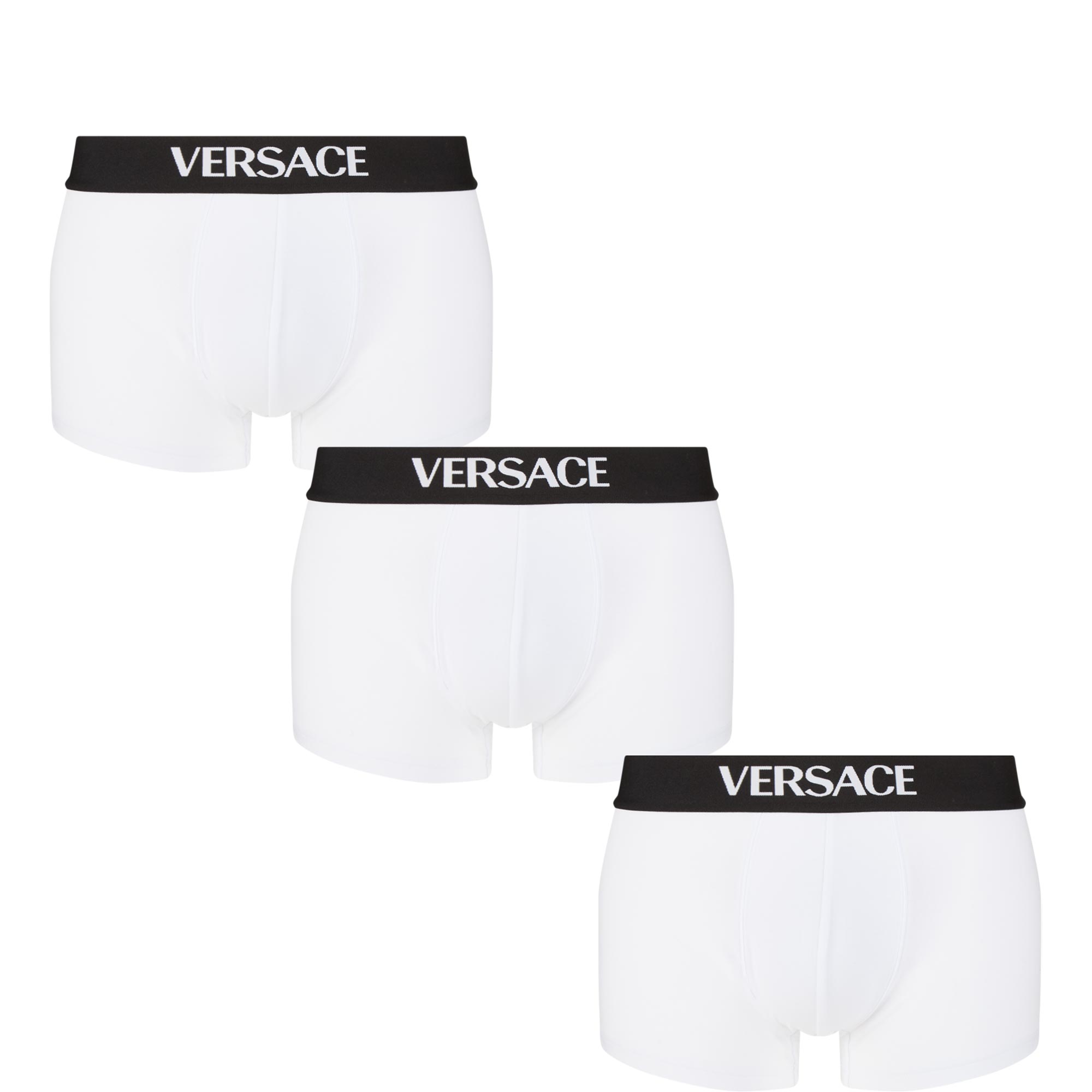 Three-Pack Logo Boxers
