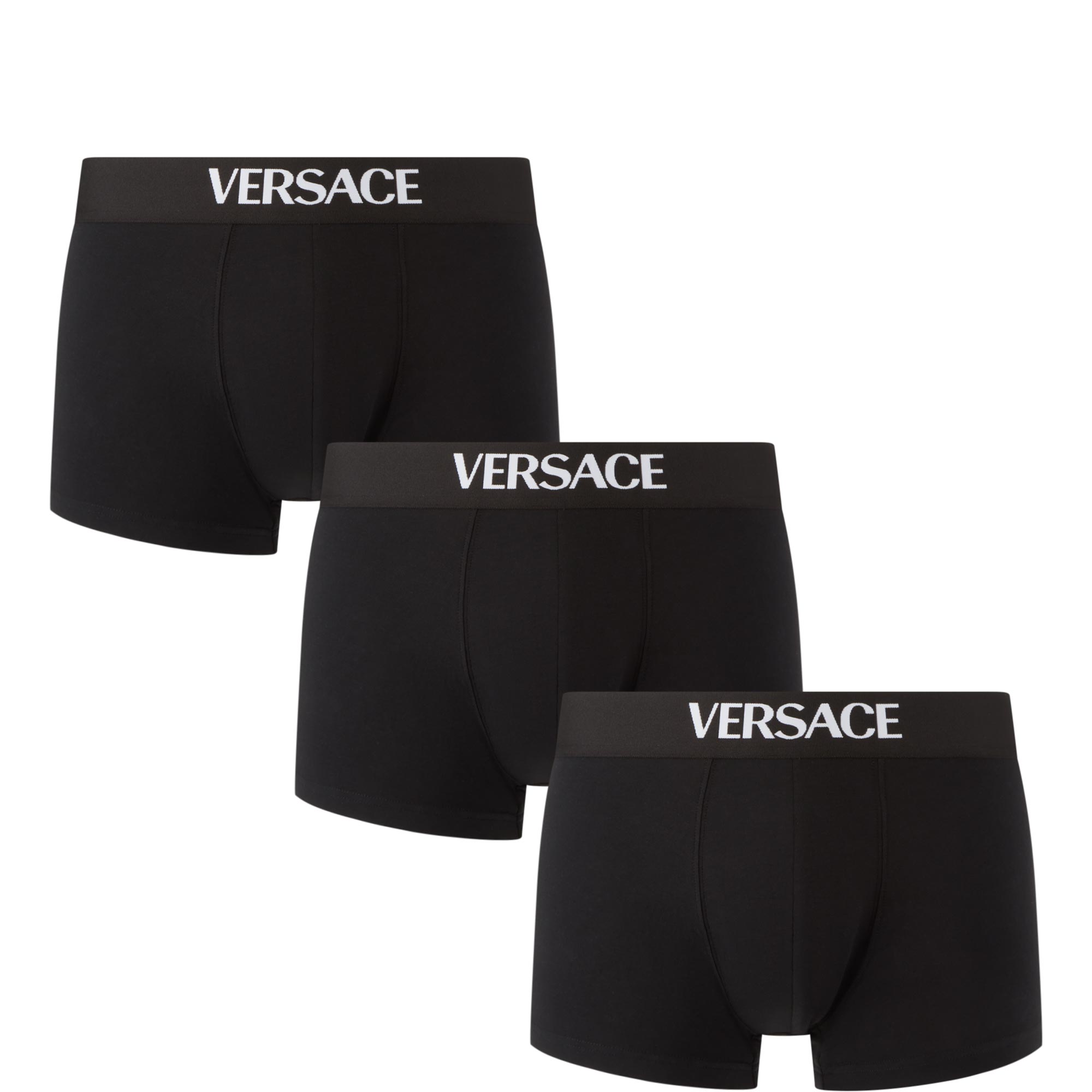 Stretch Low-Rise Trunk Three-Pack