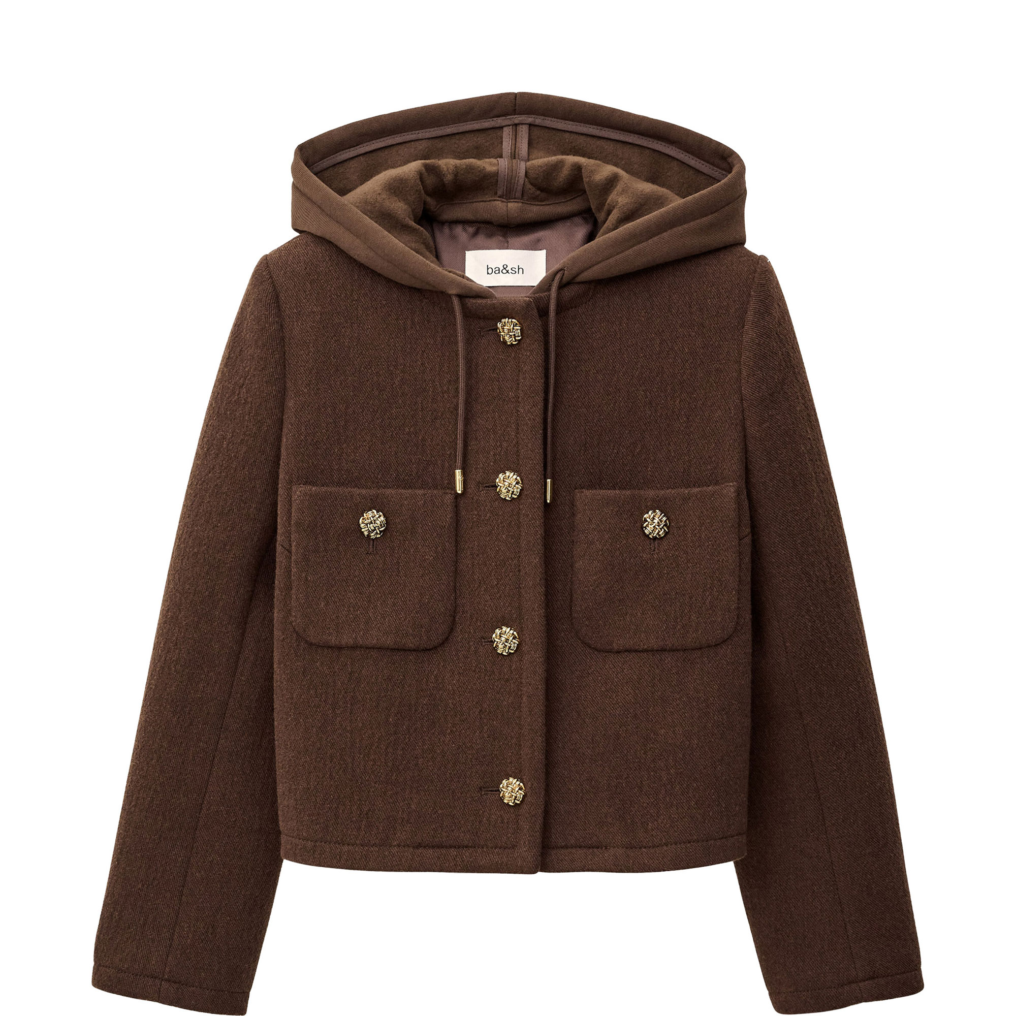 Merry Patch Pocket Jacket