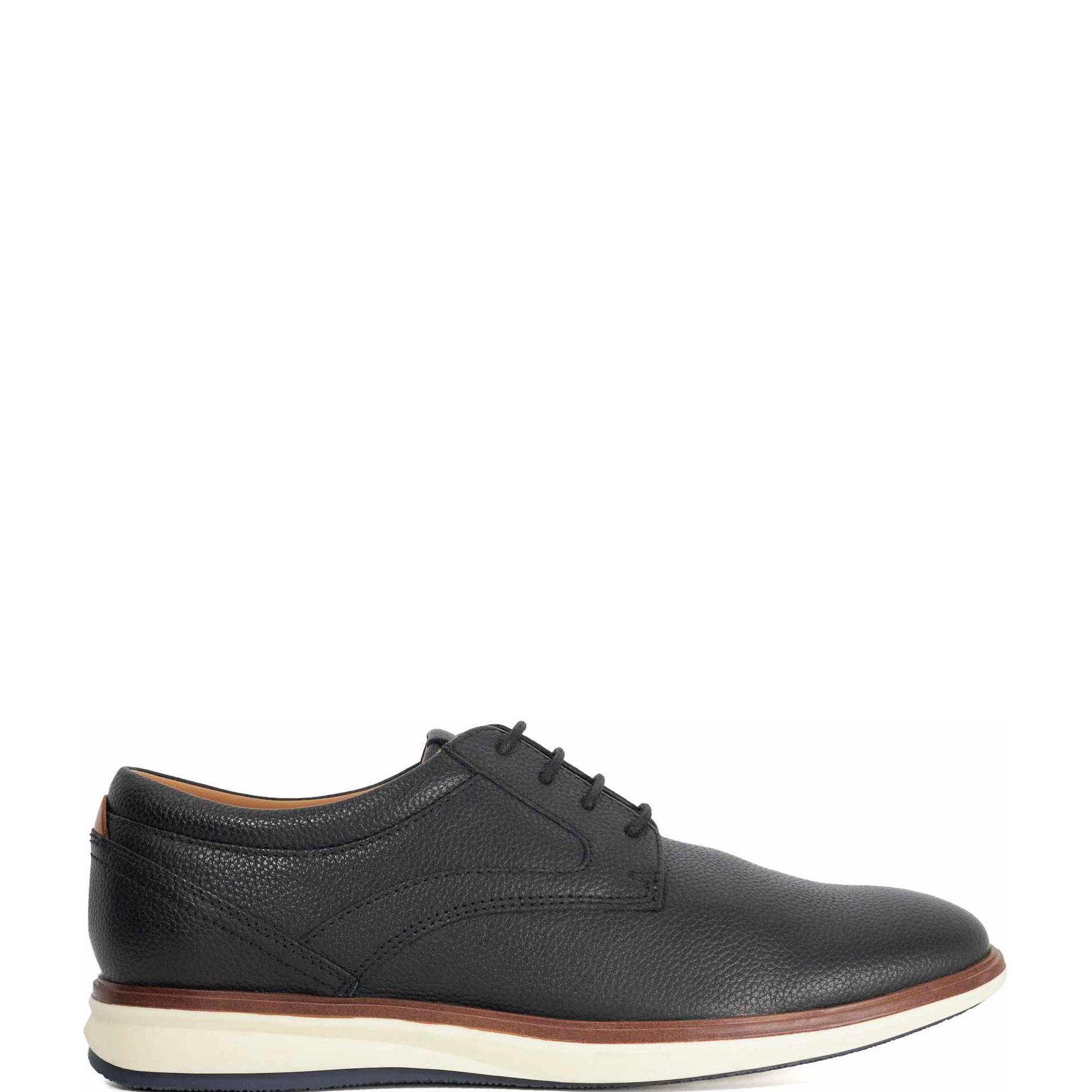 Brydon Wide Fit Lace-Up Shoes