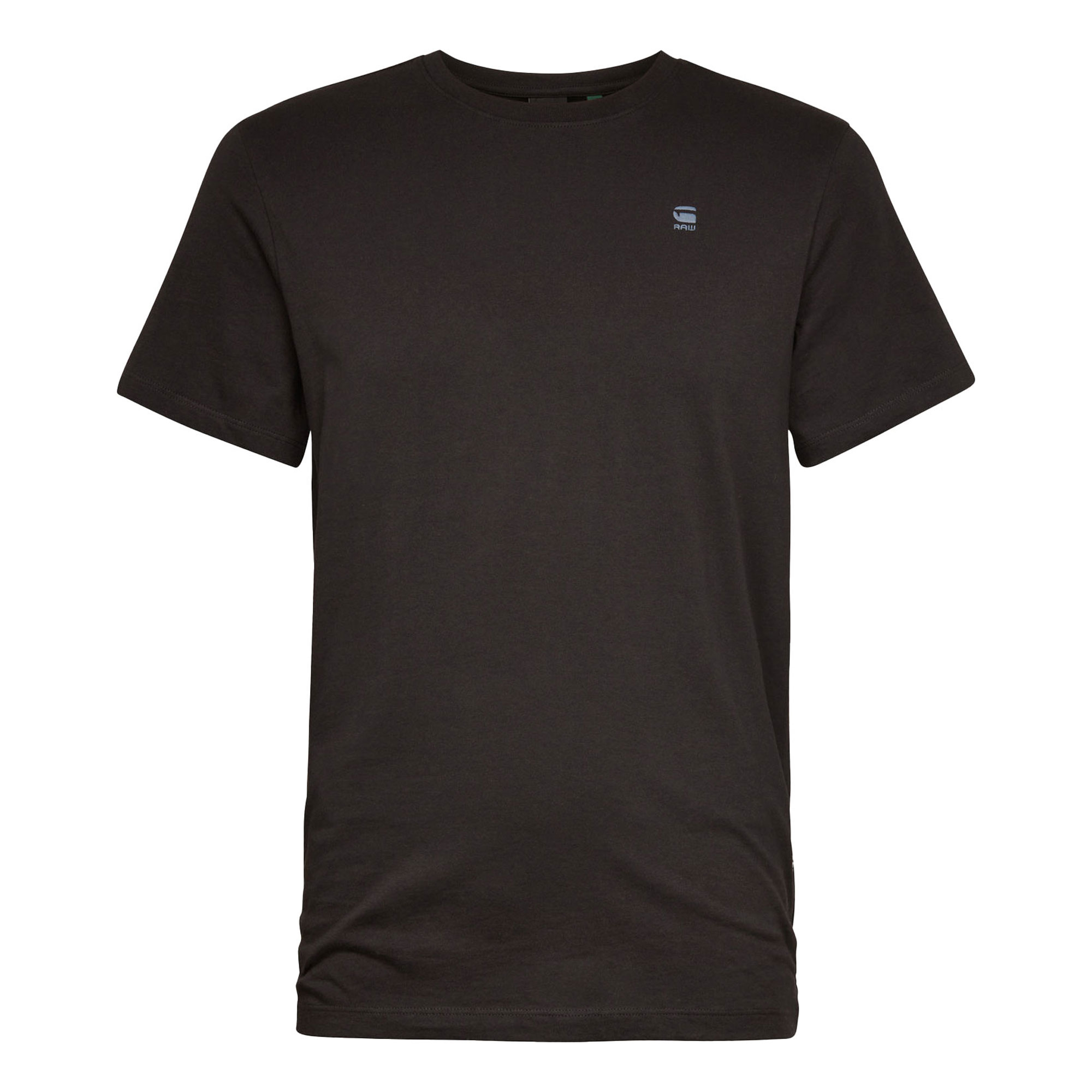 G-Star Herren Schwarz T-Shirt "Base-S T-Shirt" Mit Kleinem Logo-Detail erhältlich in Größe L (52/54)/M (48/50)/S (44/46) von Baur - Bild 3