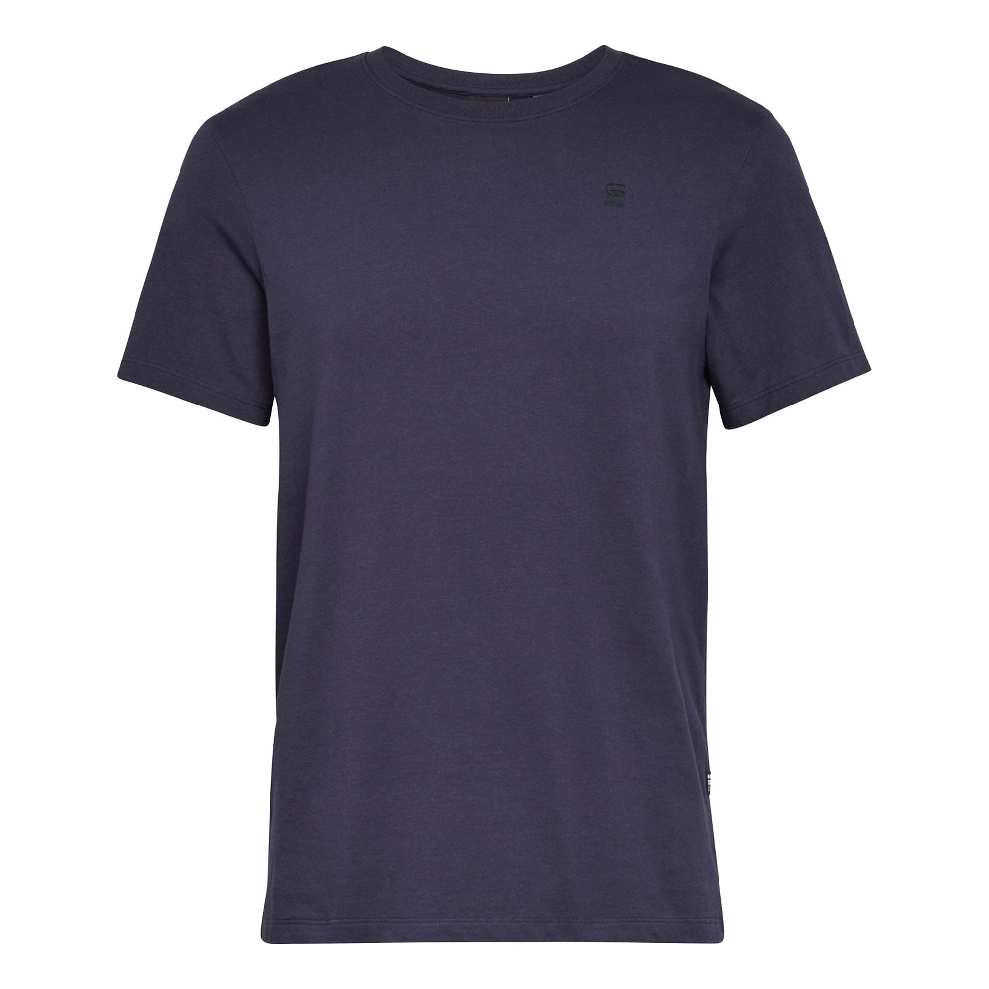 G-Star Raw Herren Blau T-Shirt G-Star "Base T-Shirt", Gr. S, (Sartho ), Obermaterial: 100% Baumwolle, Shirts T-Shirt - Bild 4