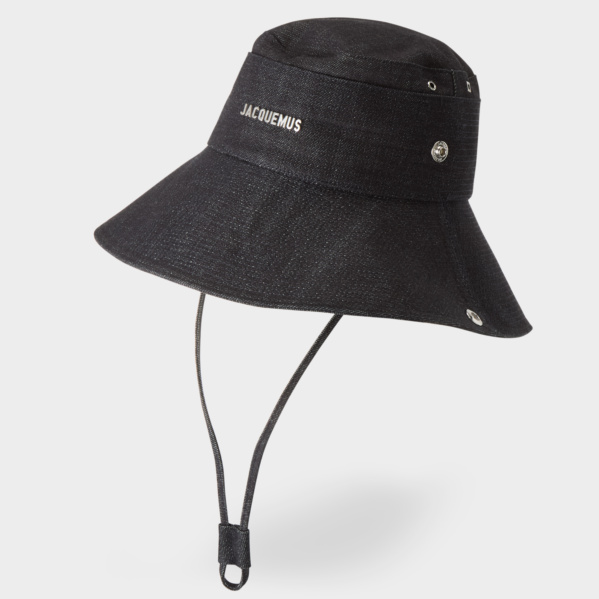 The de-N&icirc;mes Denim Bucket Hat