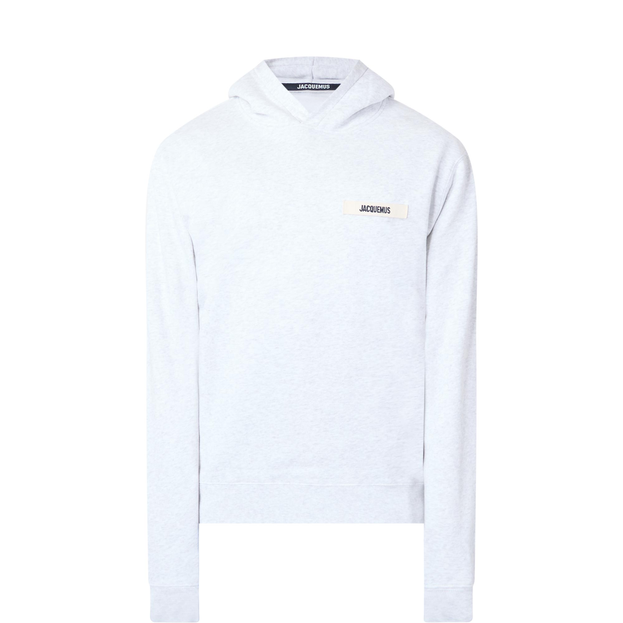 Le Gros Grain Logo Hoodie