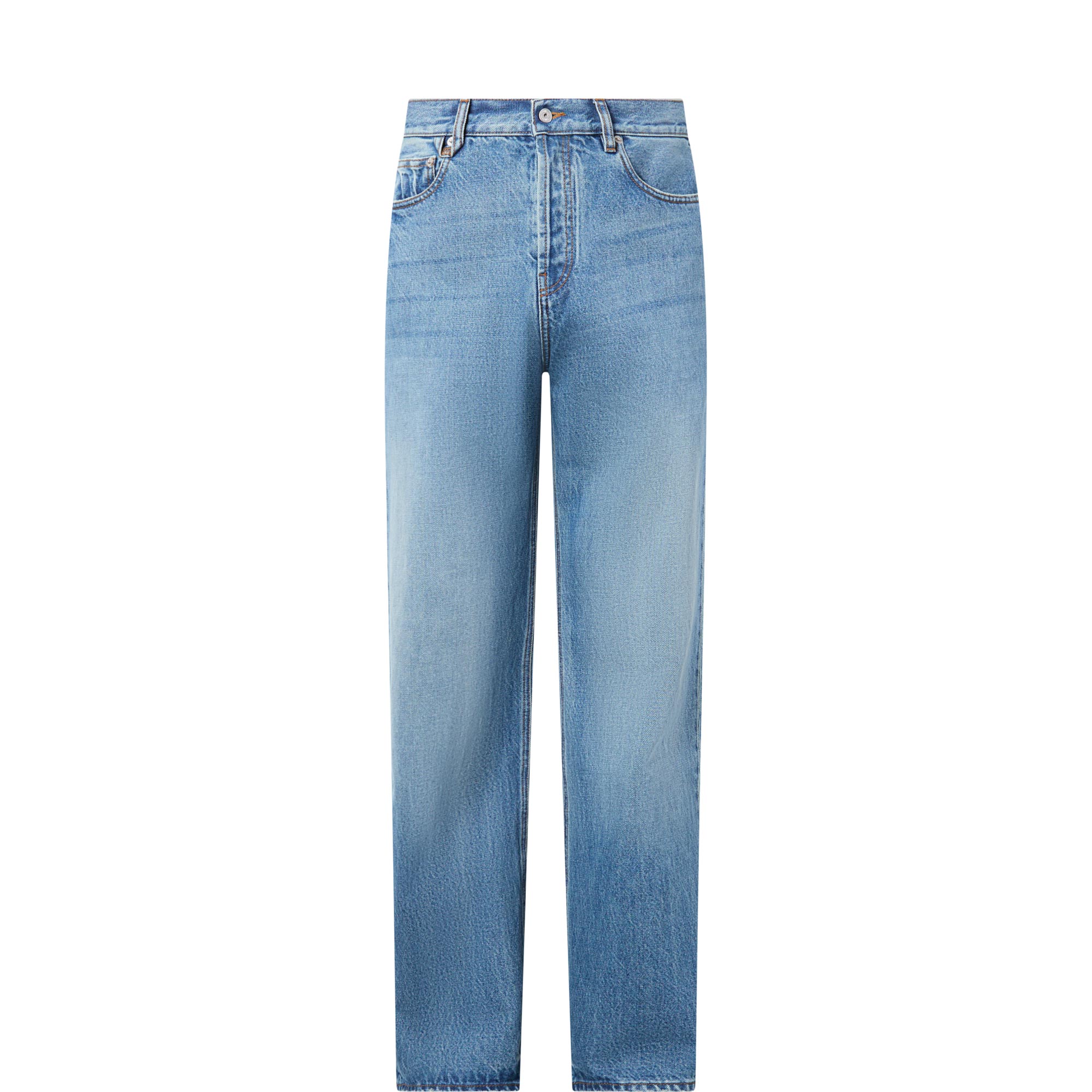 The Straight de-N&icirc;mes Straight Leg Jeans