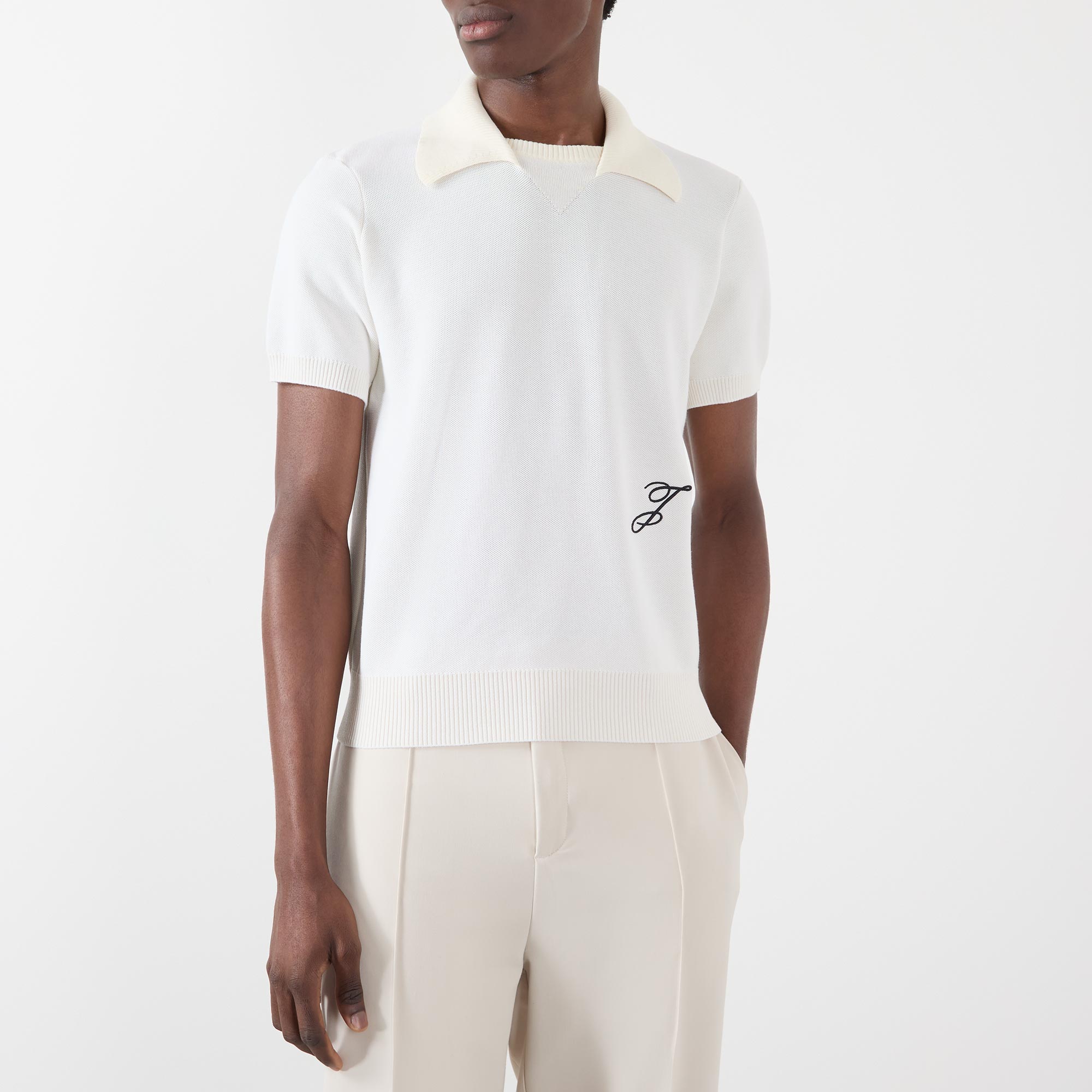 The J Knit Polo Shirt