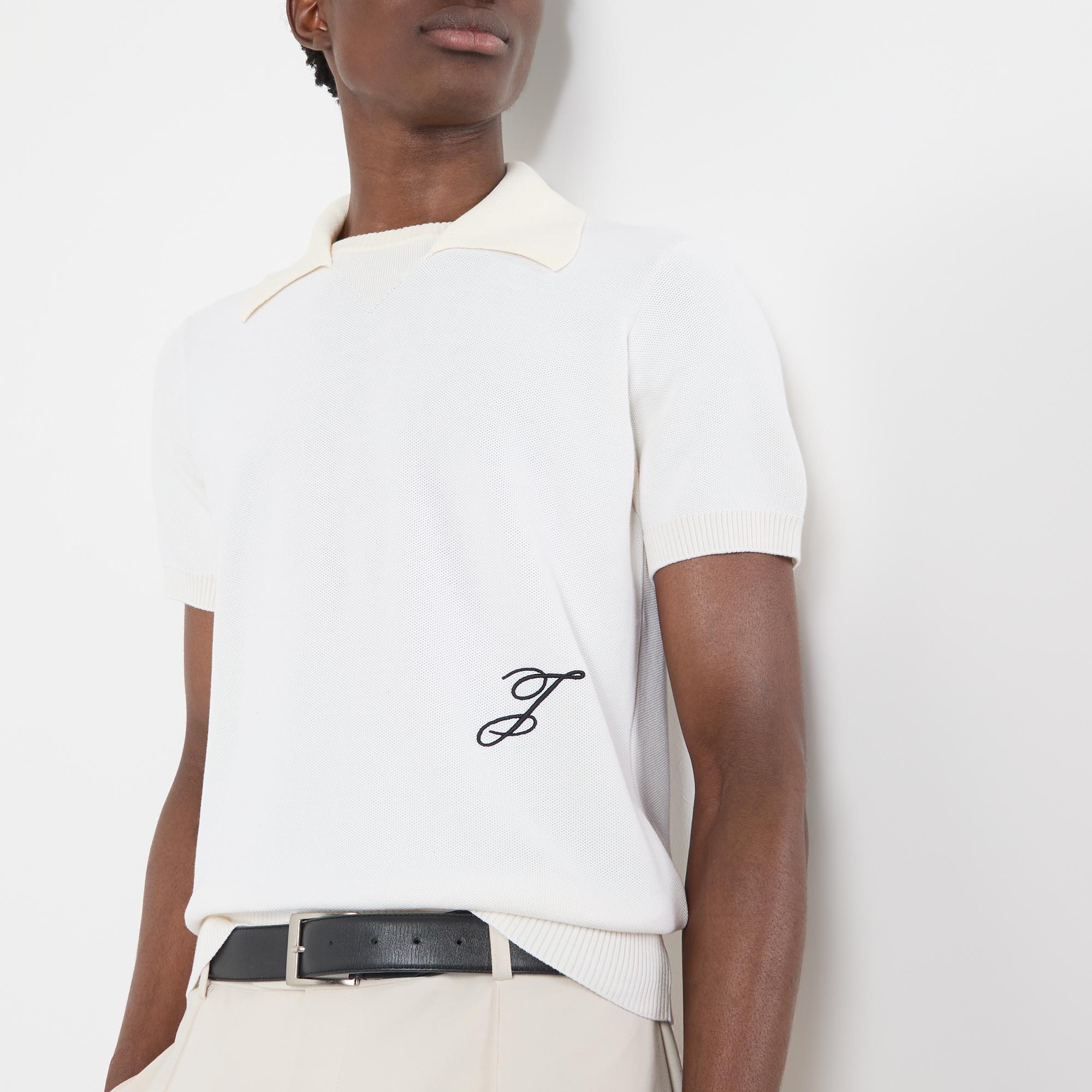 The J Knit Polo Shirt
