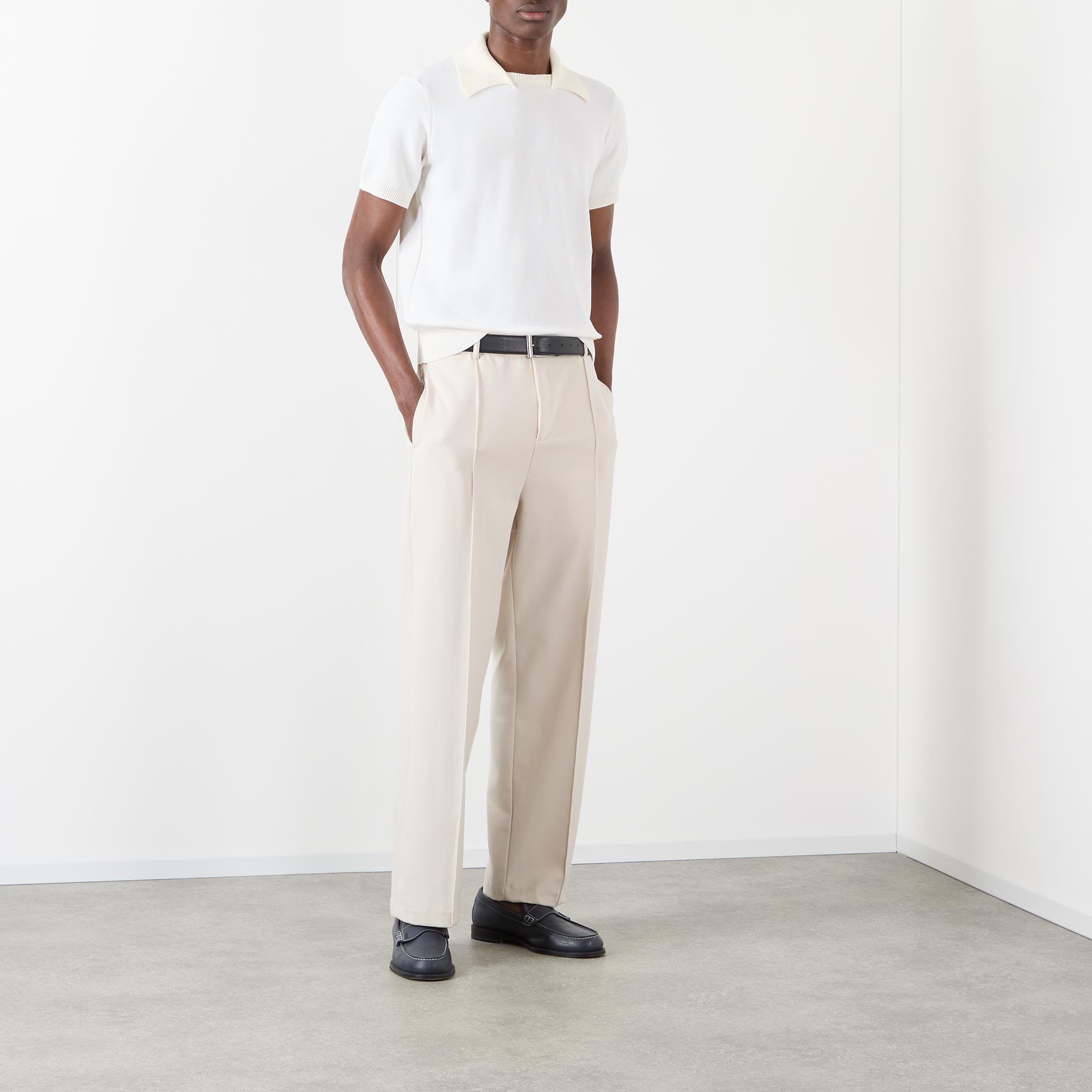 The J Knit Polo Shirt