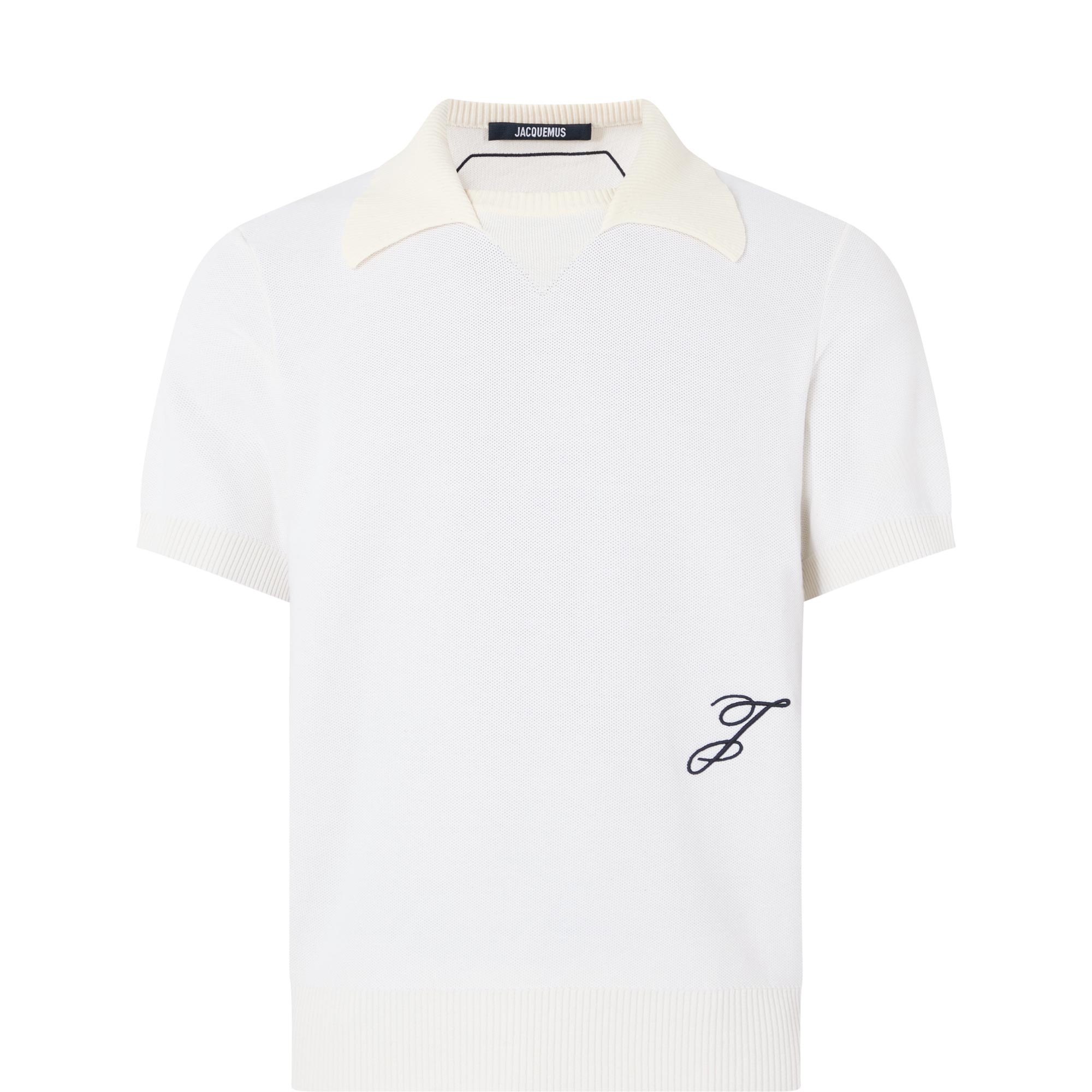 The J Knit Polo Shirt