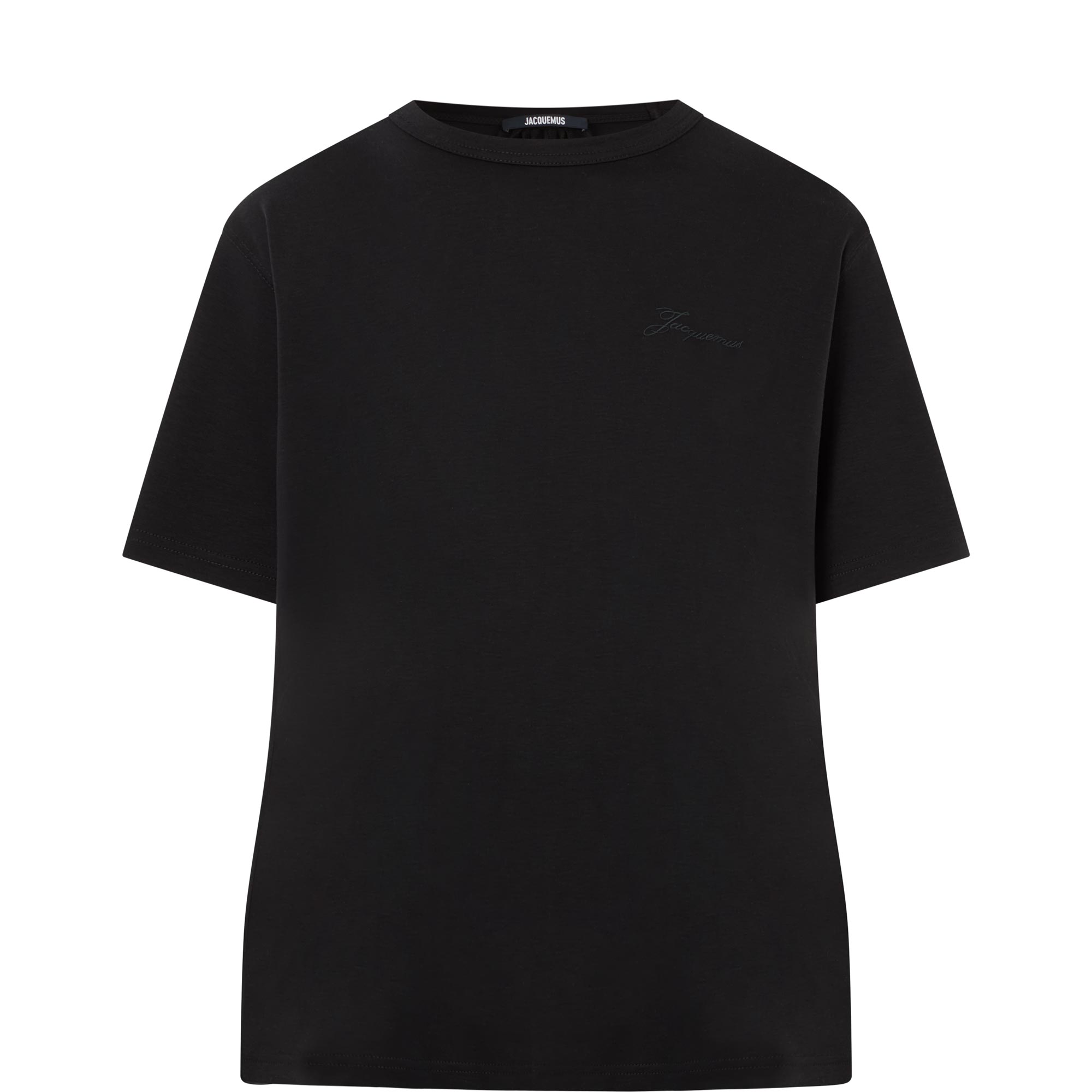 Tovalo Pleated Logo T-Shirt