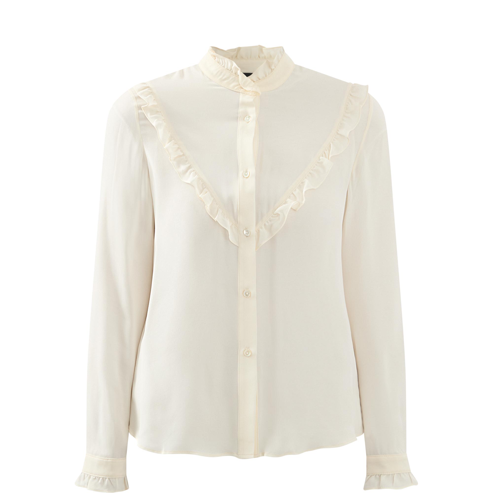 Marcela Ruffle Blouse