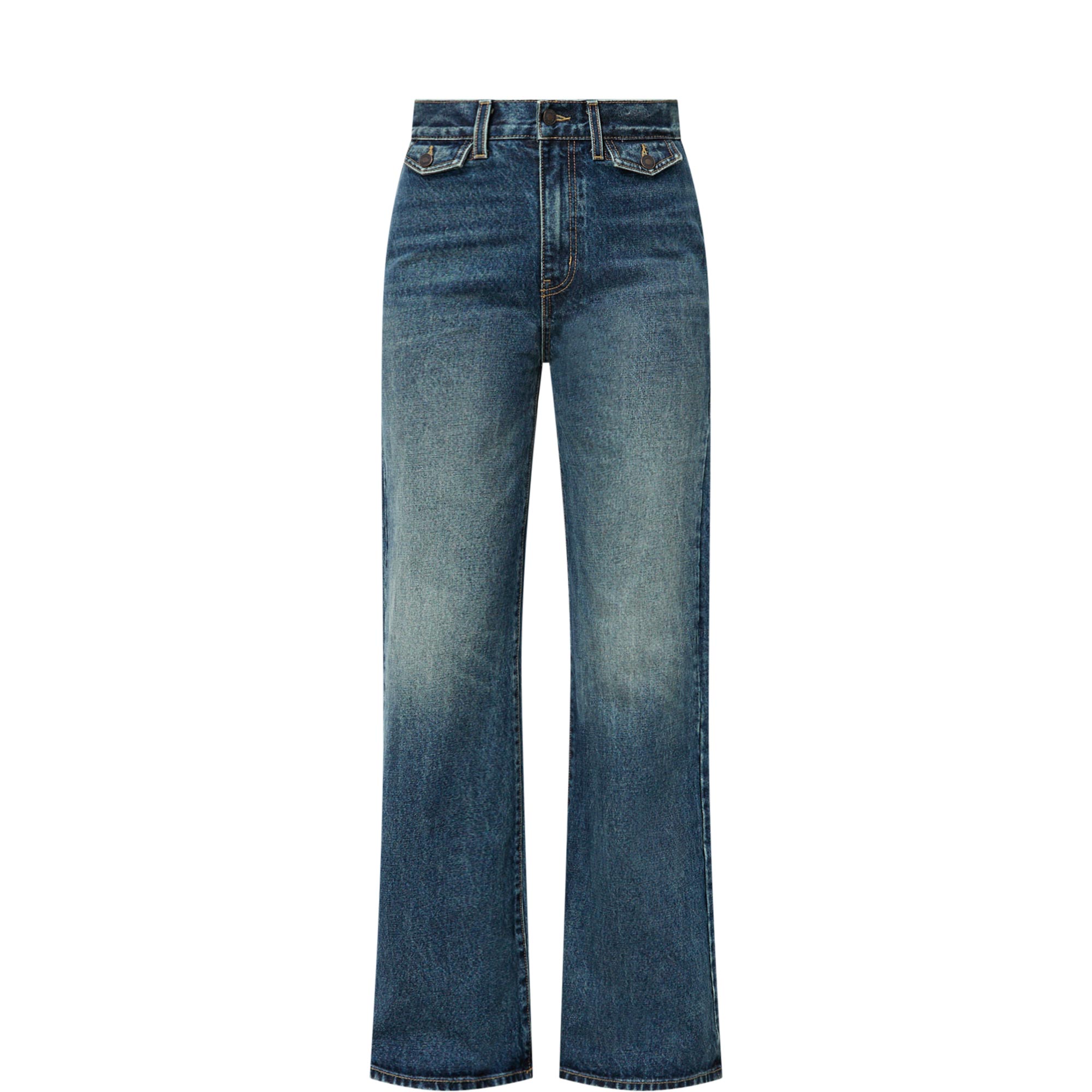 Edira High-Rise Flared Leg Jeans