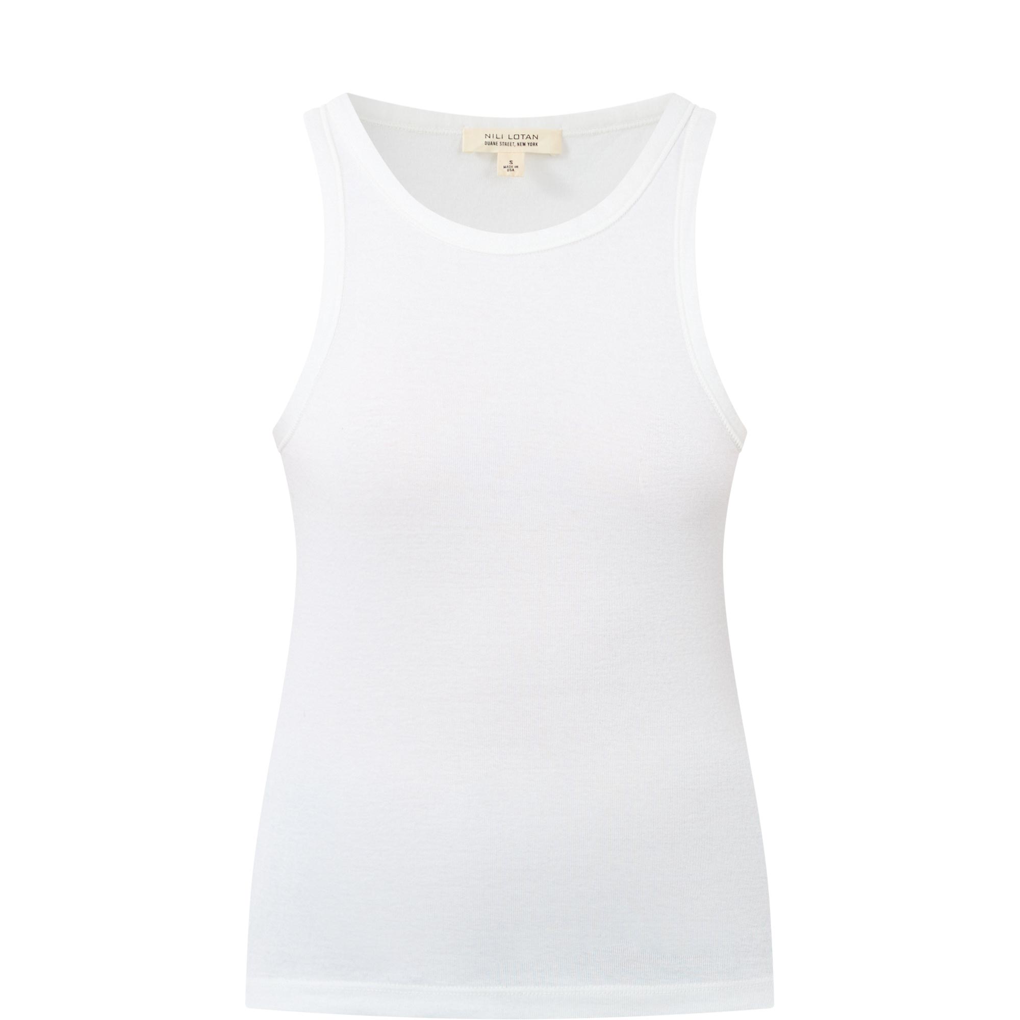 Jennifer Ribbed Tank Top