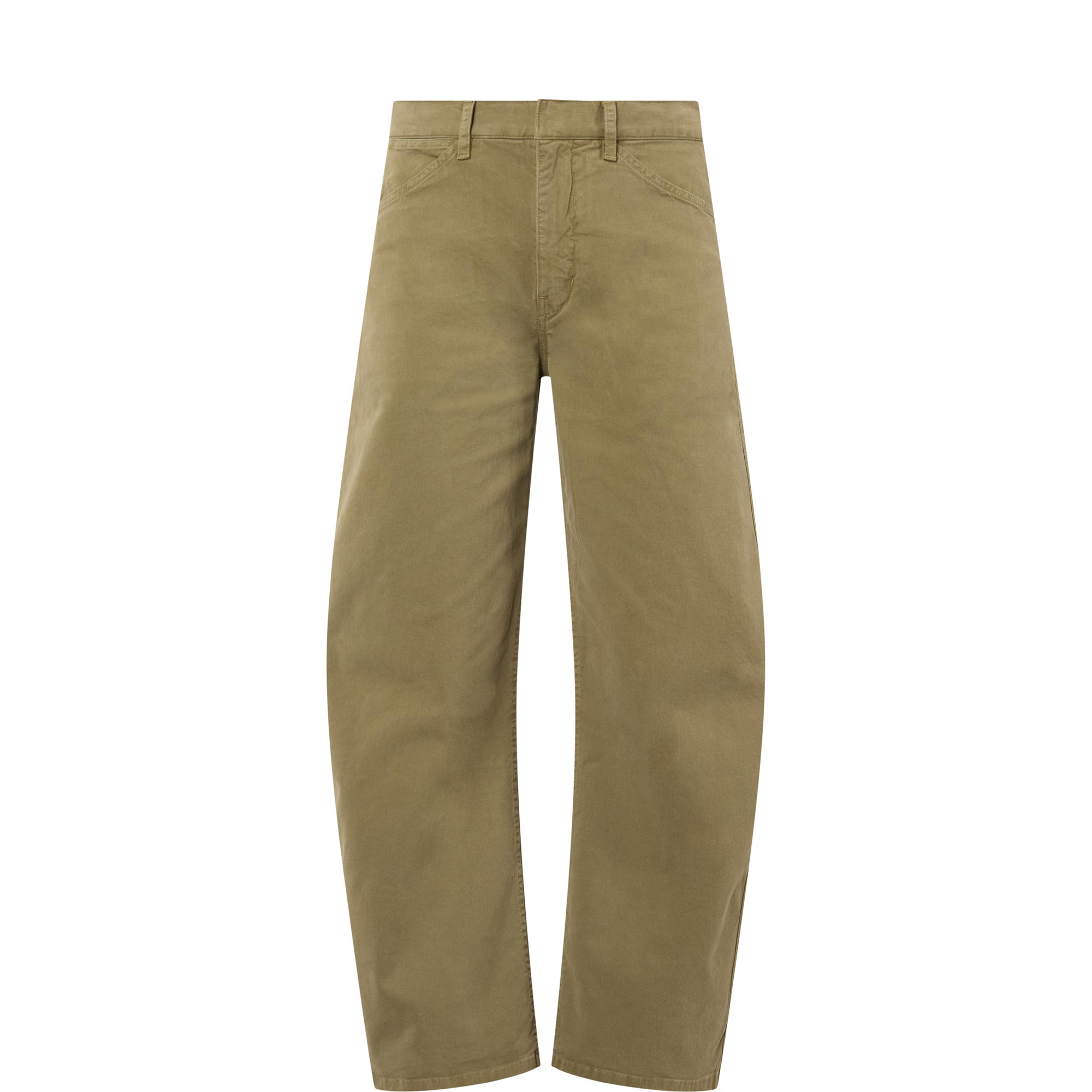 Tribeca Barrel Leg Trousers