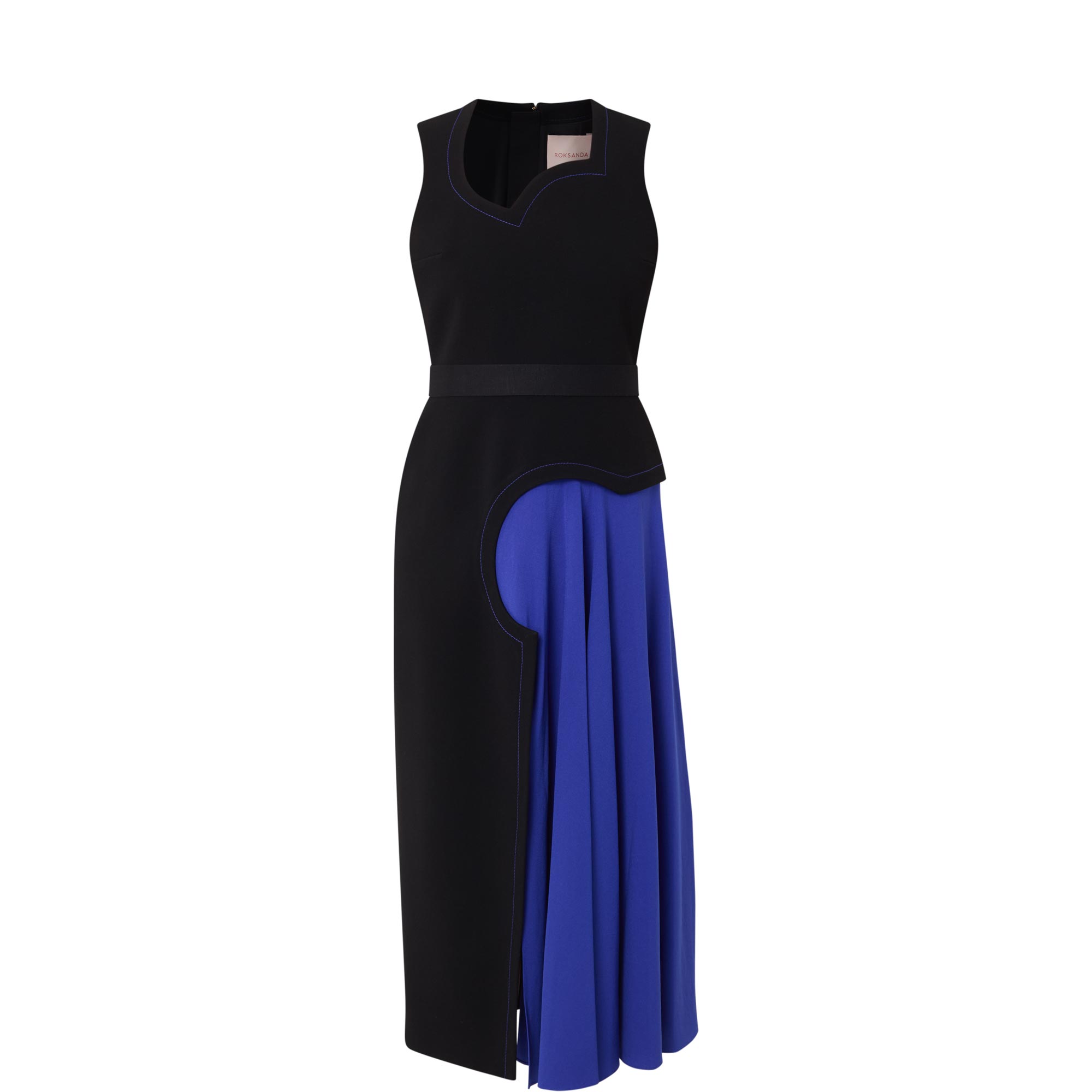 Saro Asymmetric Dress
