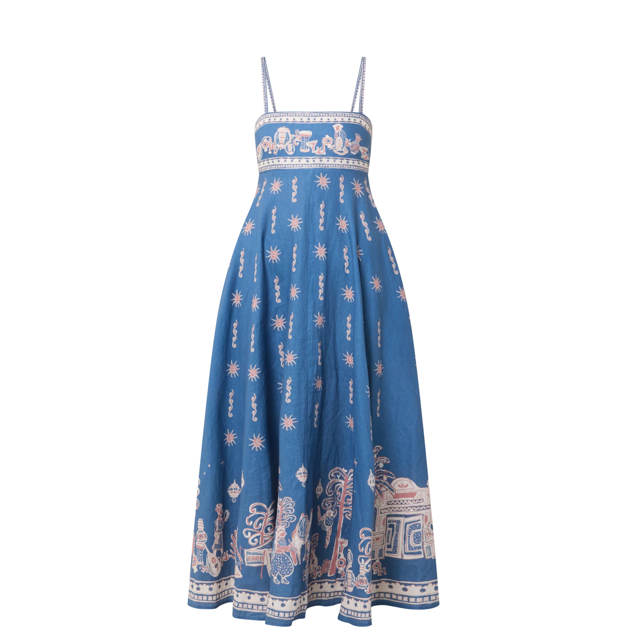 Acacia Printed Sun Dress