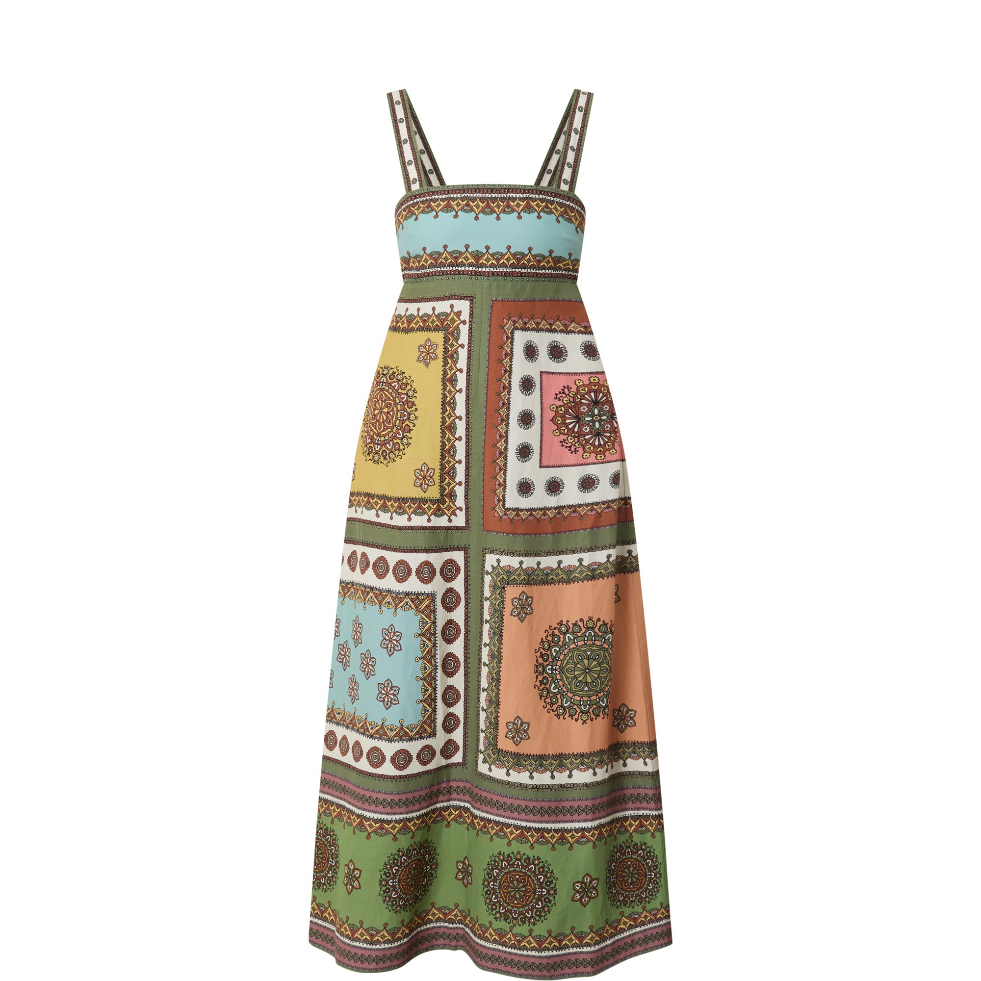 Contina Printed Day Dress