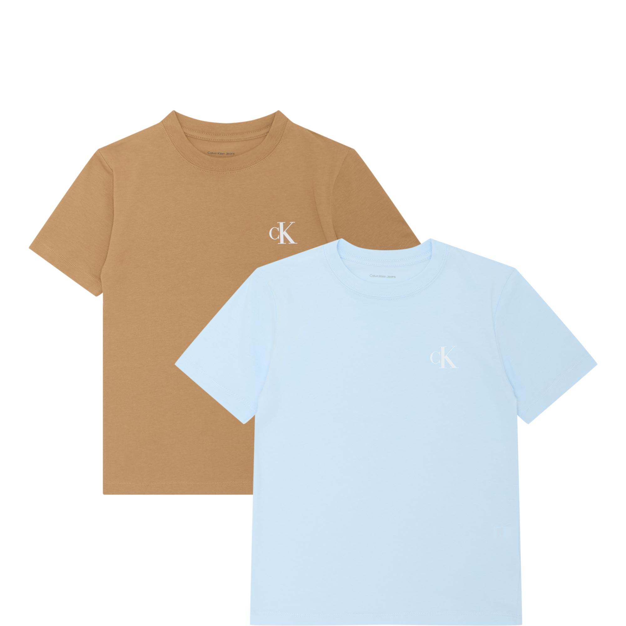 Monogram Logo T-Shirt Two-Pack