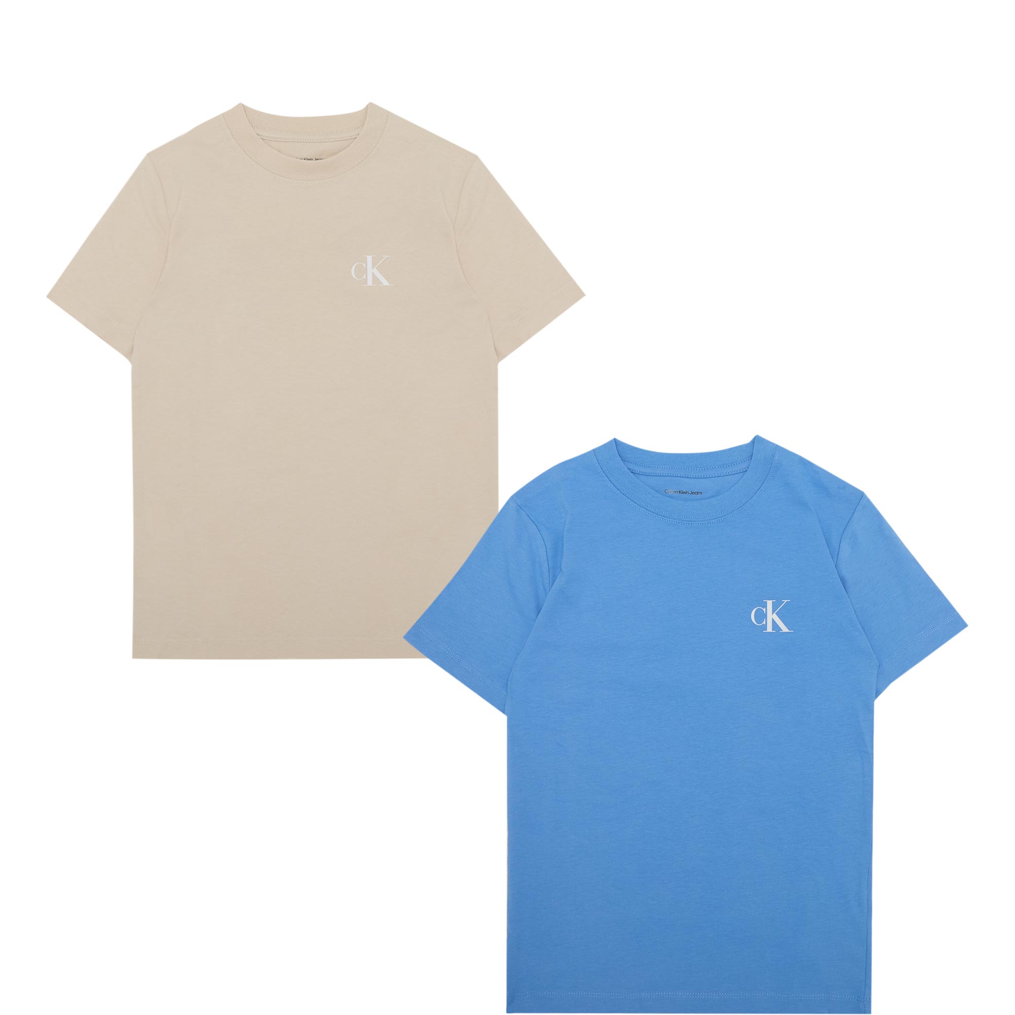 Two-Pack Monogram Logo T-Shirts