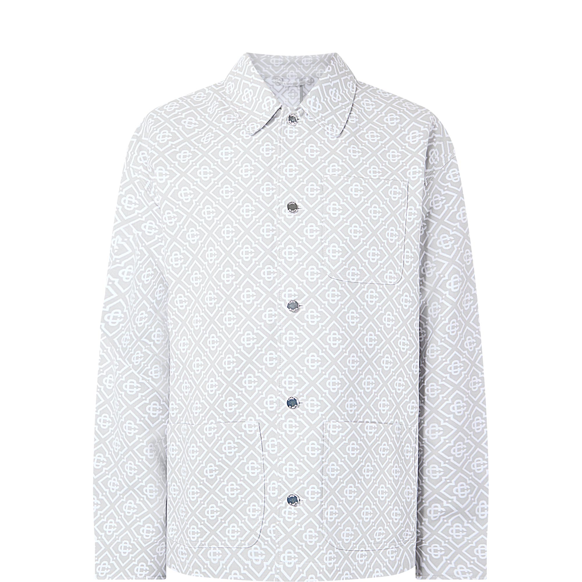 Monogram Logo Overshirt