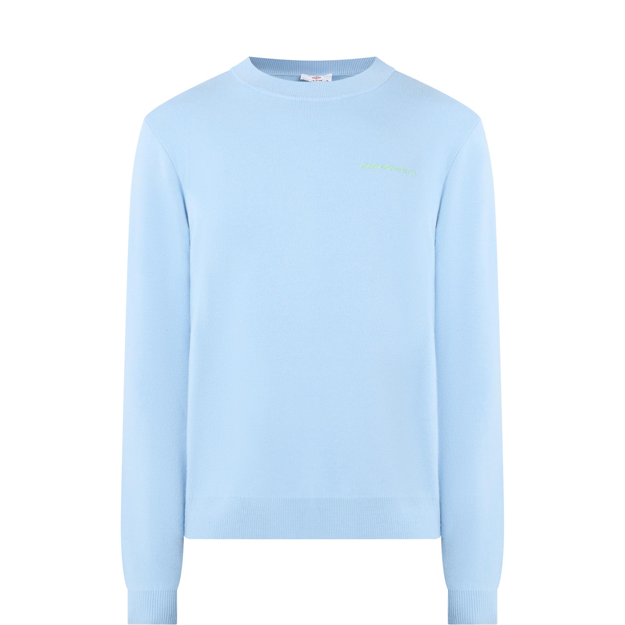 Logo Embroidered Sweater