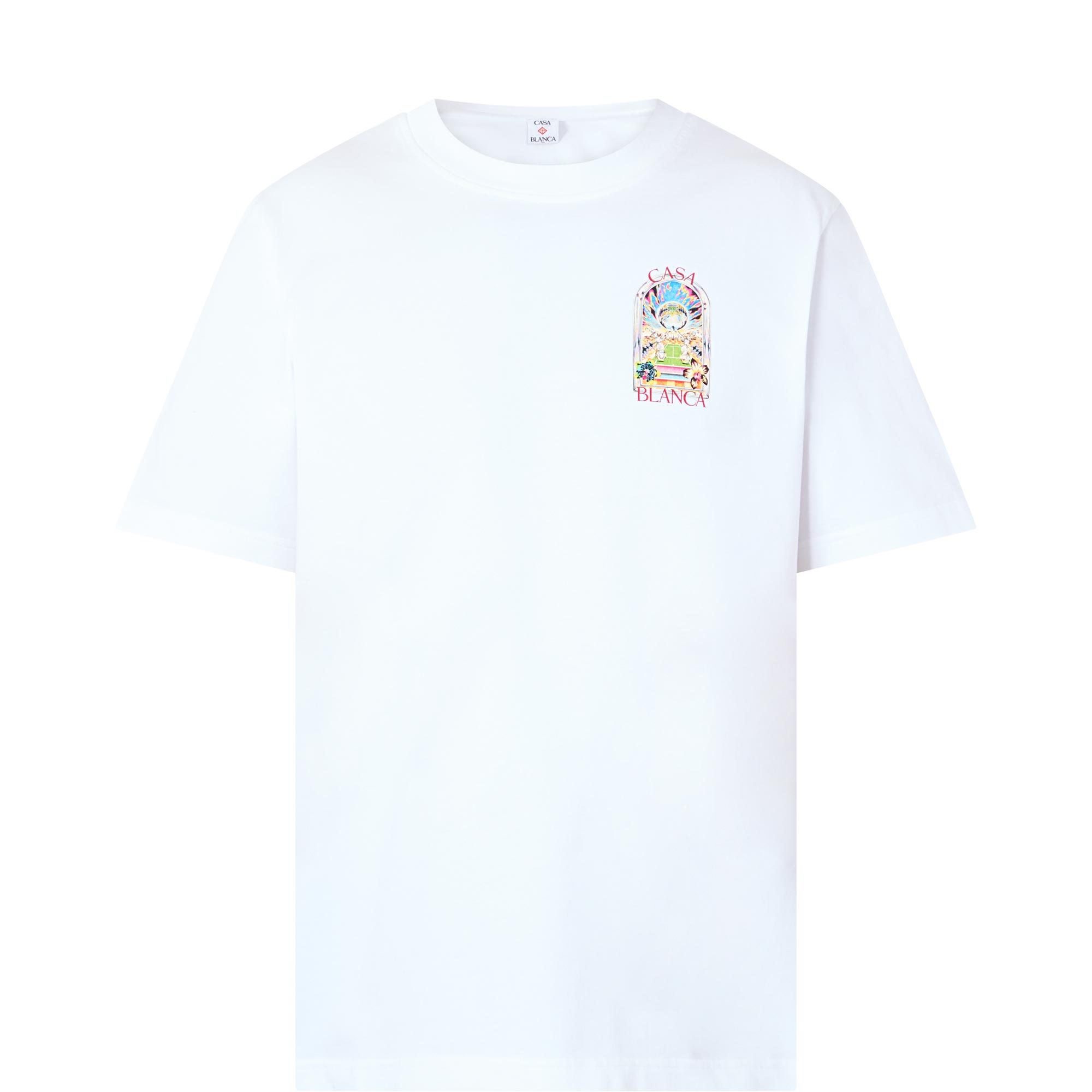 Tennis Landscape Logo T-Shirt