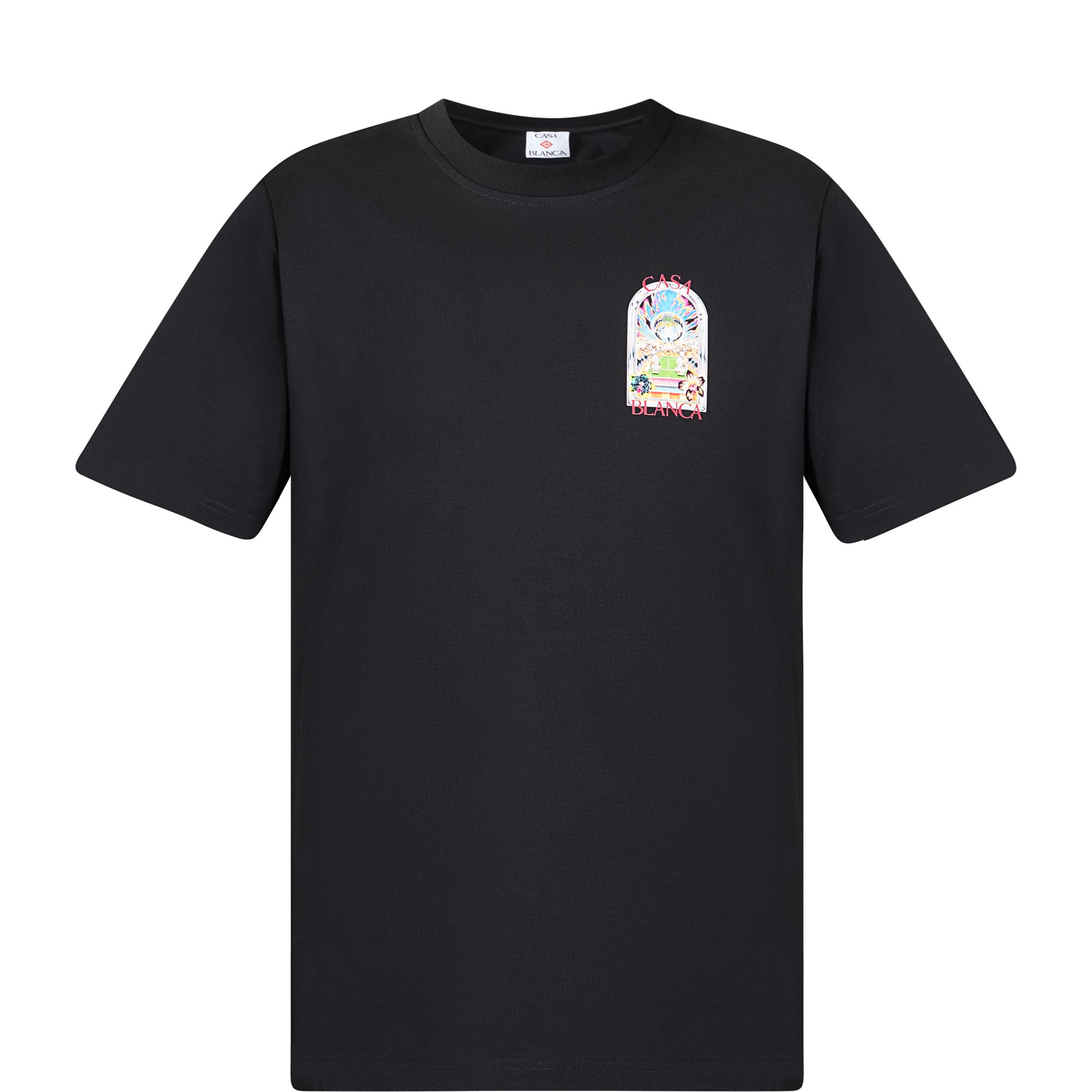 Tennis Landscape Logo T-Shirt