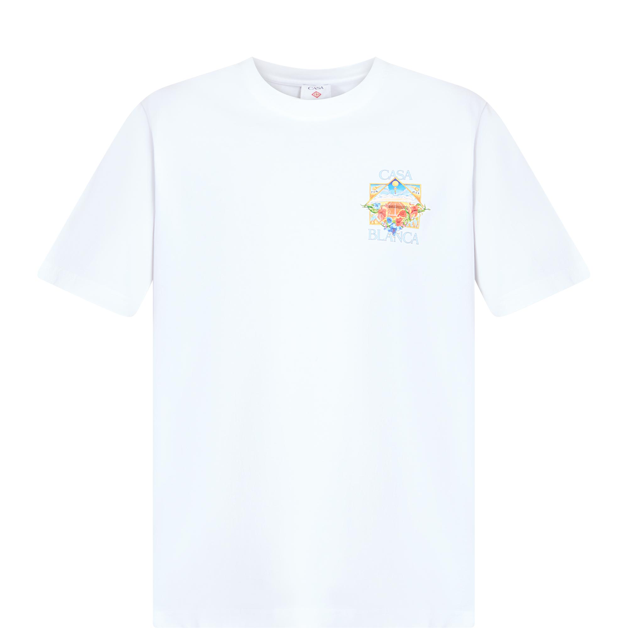 Tennis Landscape Logo T-Shirt