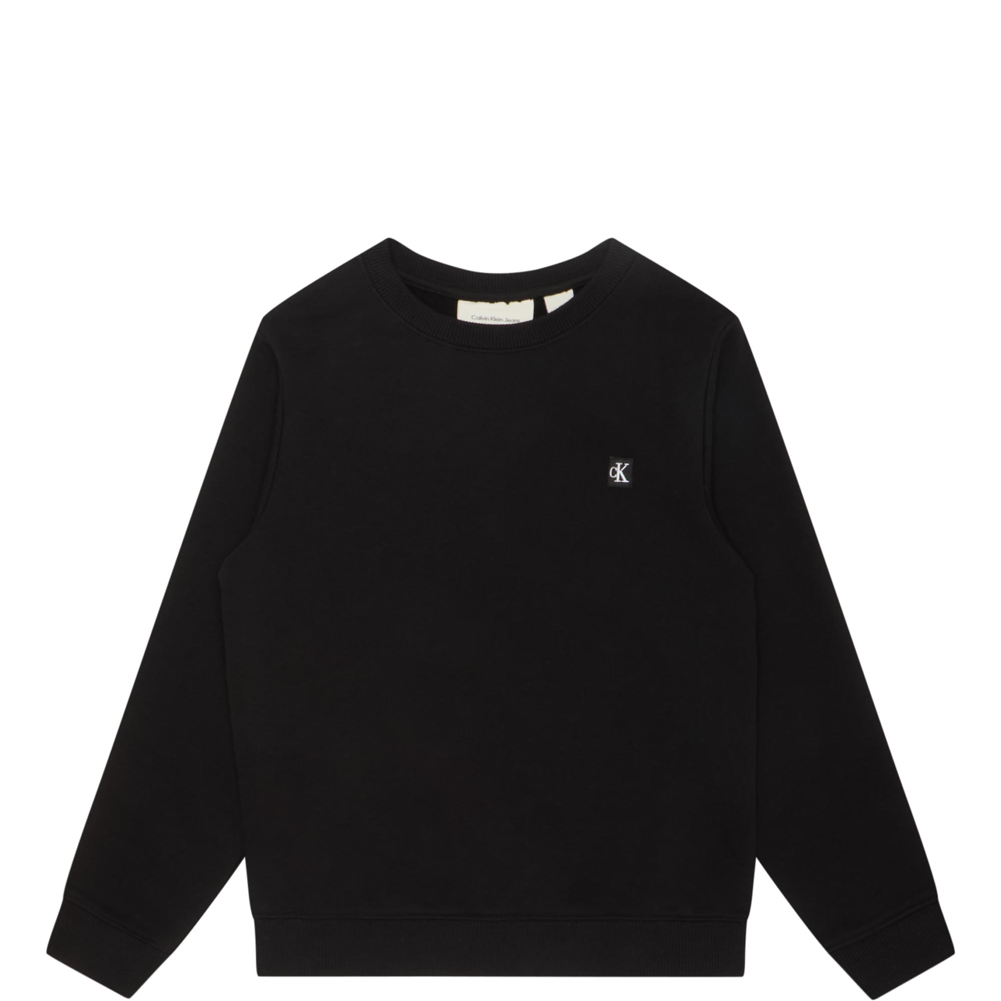 Mini Badge Knit Sweater