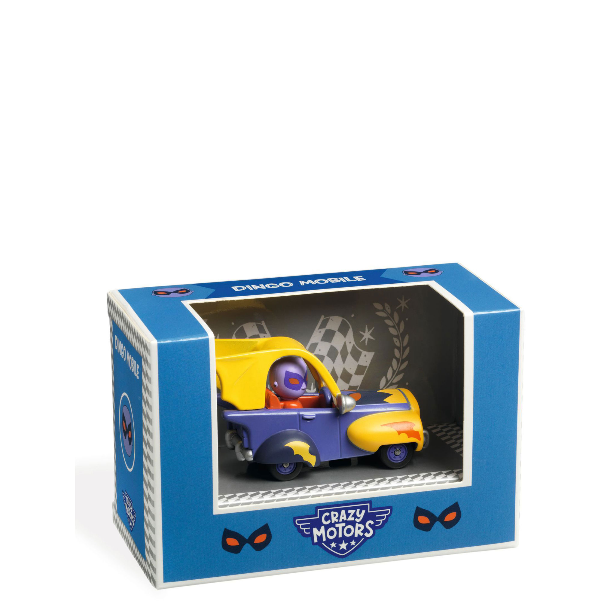 Dingo Mobile Crazy Motors