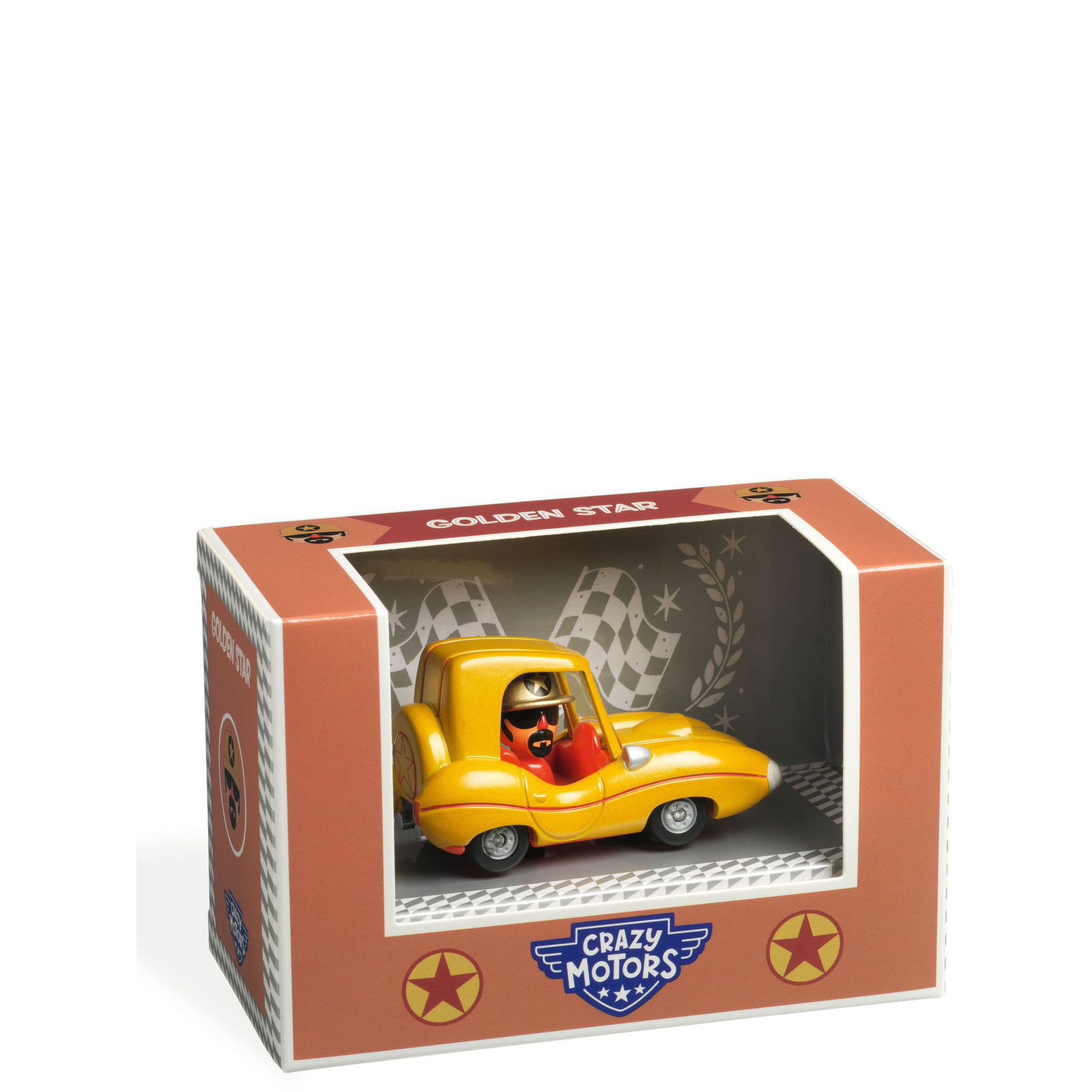 Golden Star Crazy Motors