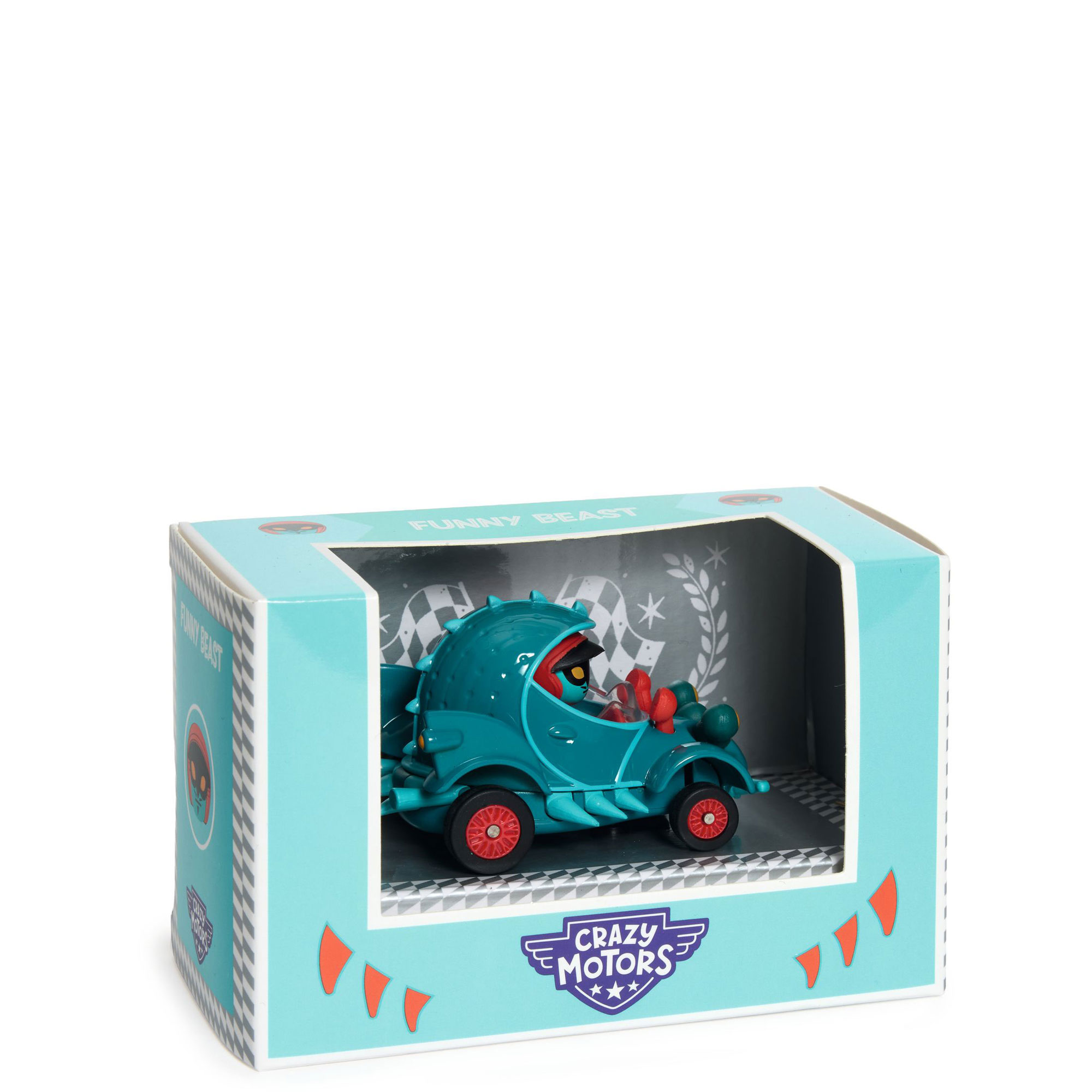 Funny Beast Crazy Motors