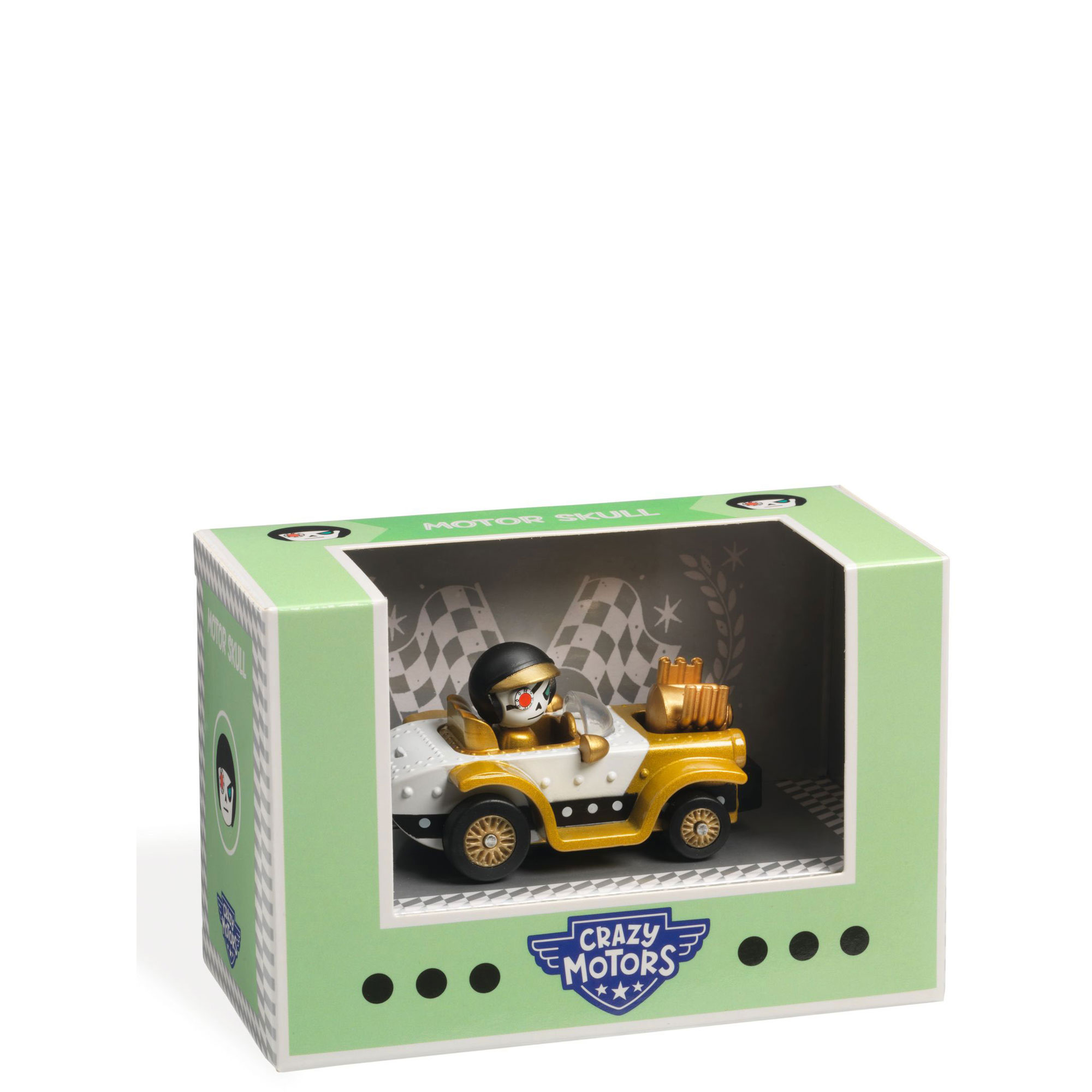 Motor Skull Crazy Motors