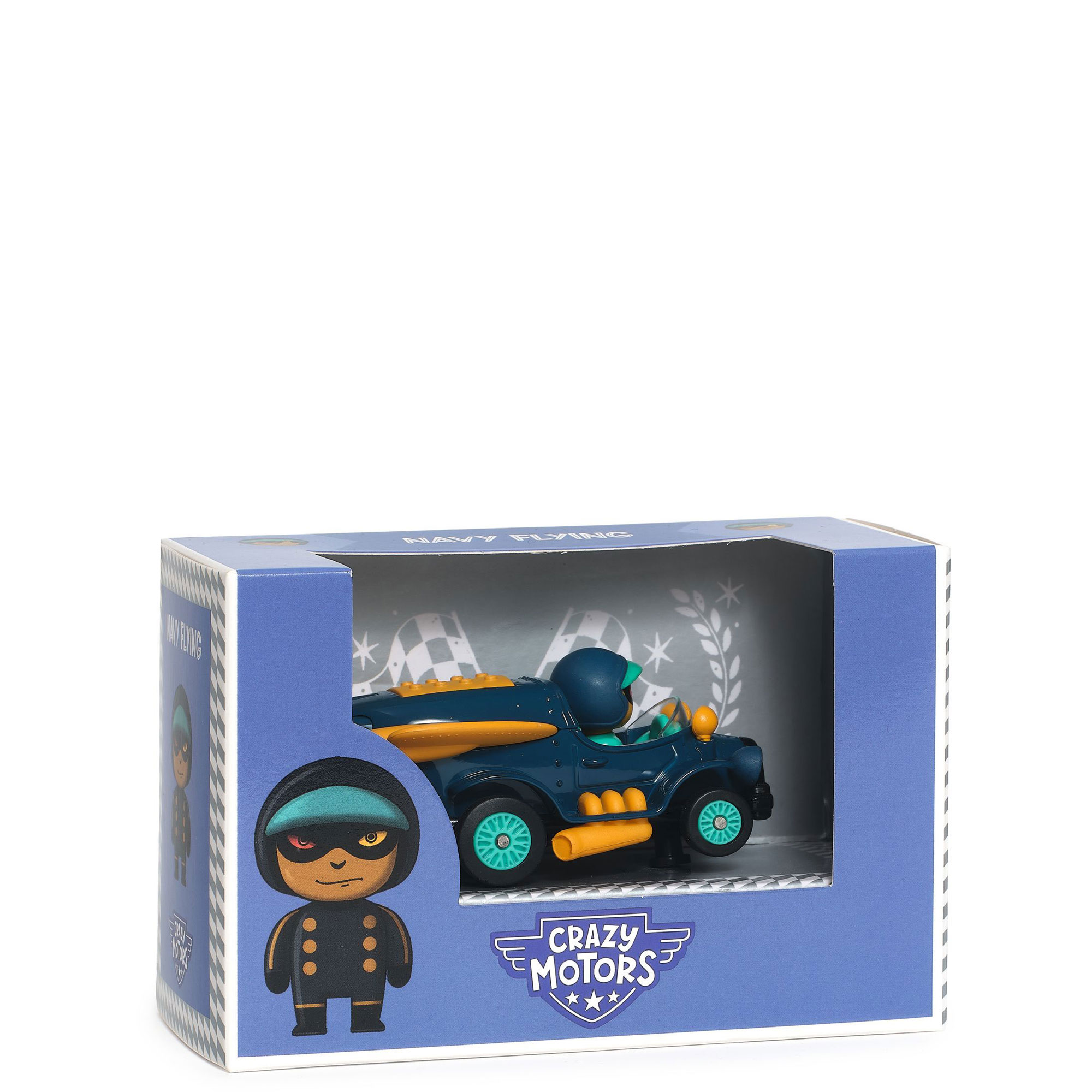 Navy Flying Crazy Motors