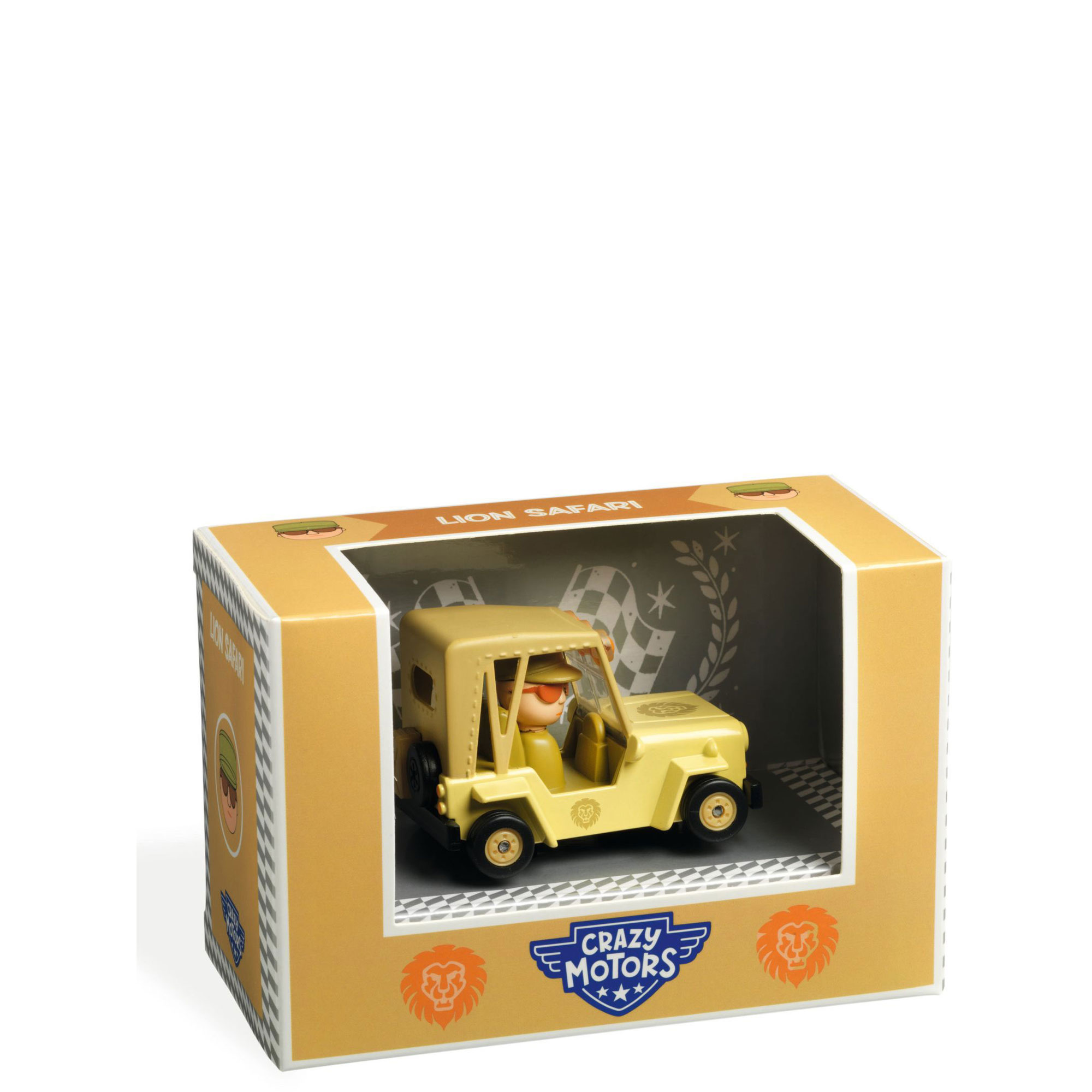 Lion Safari Crazy Motors