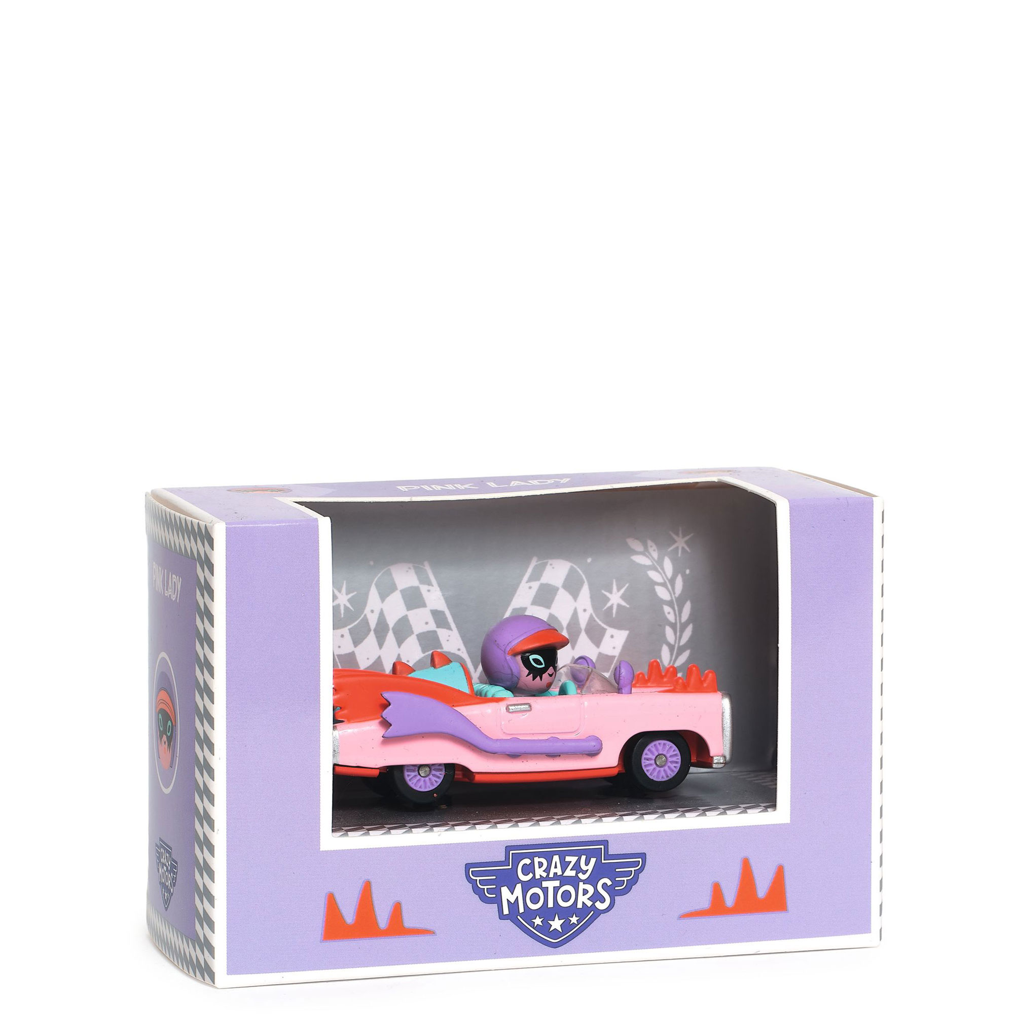 Pink Lady Crazy Motors