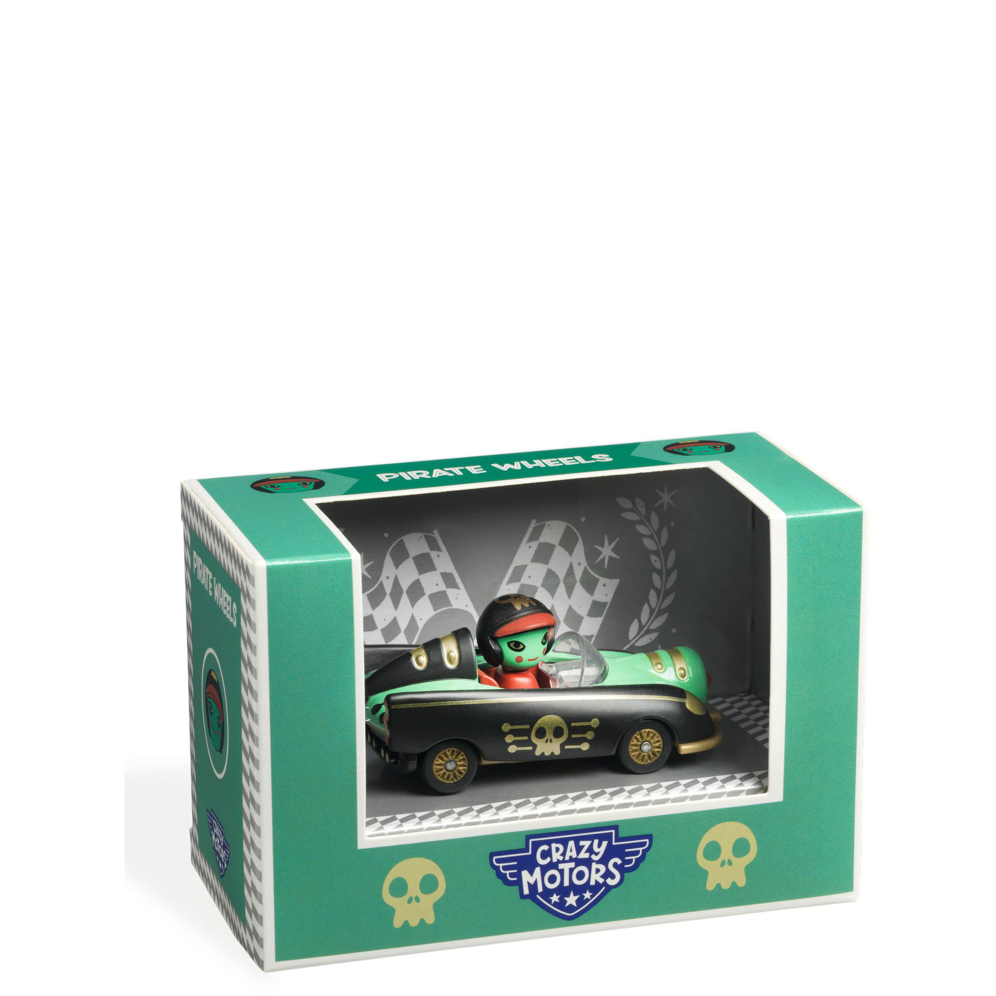 Pirate Wheels Crazy Motors