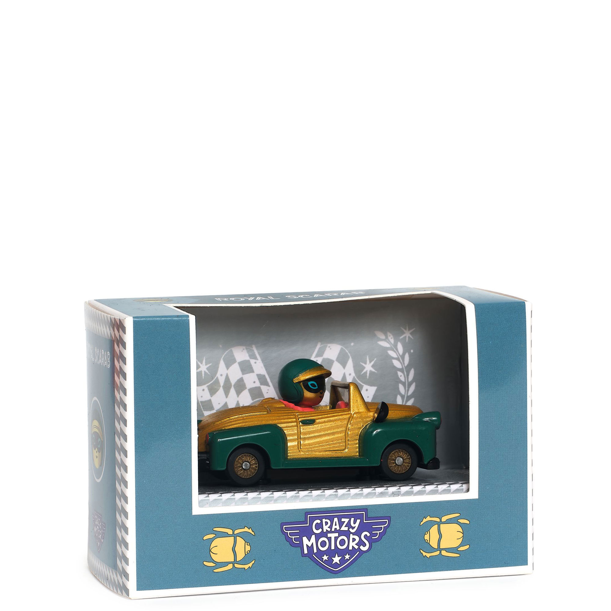 Royal Scarab Crazy Motors